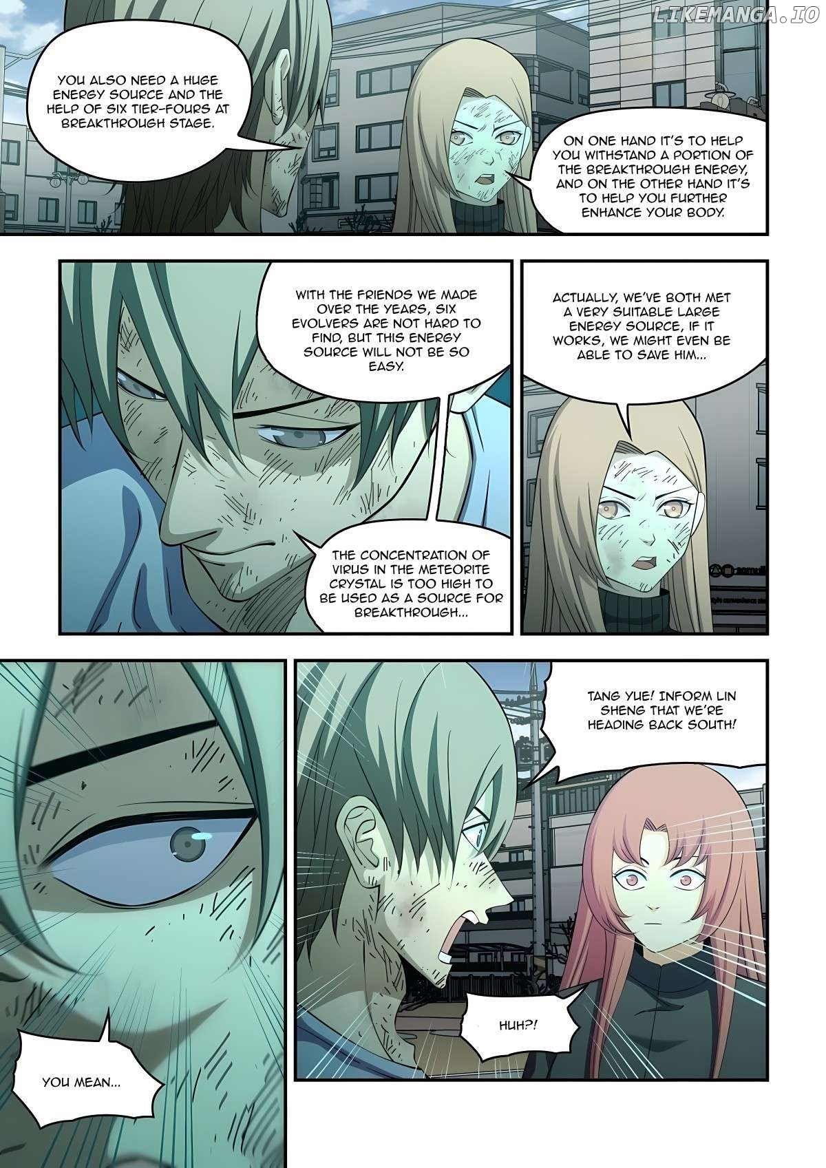 The Last Human Chapter 576 - page 13