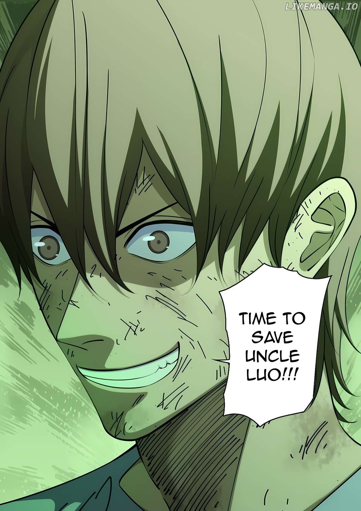 The Last Human Chapter 576 - page 14