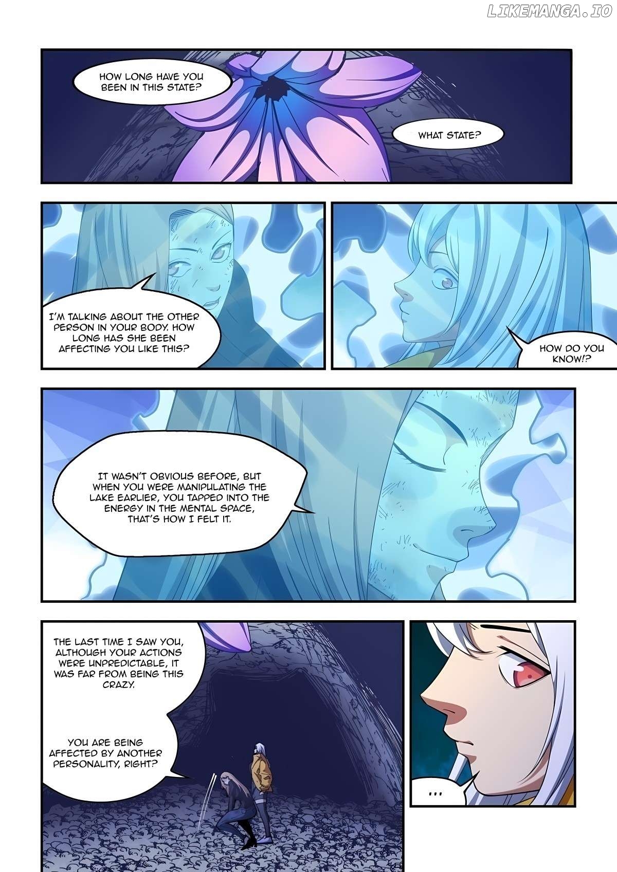 The Last Human Chapter 576 - page 4
