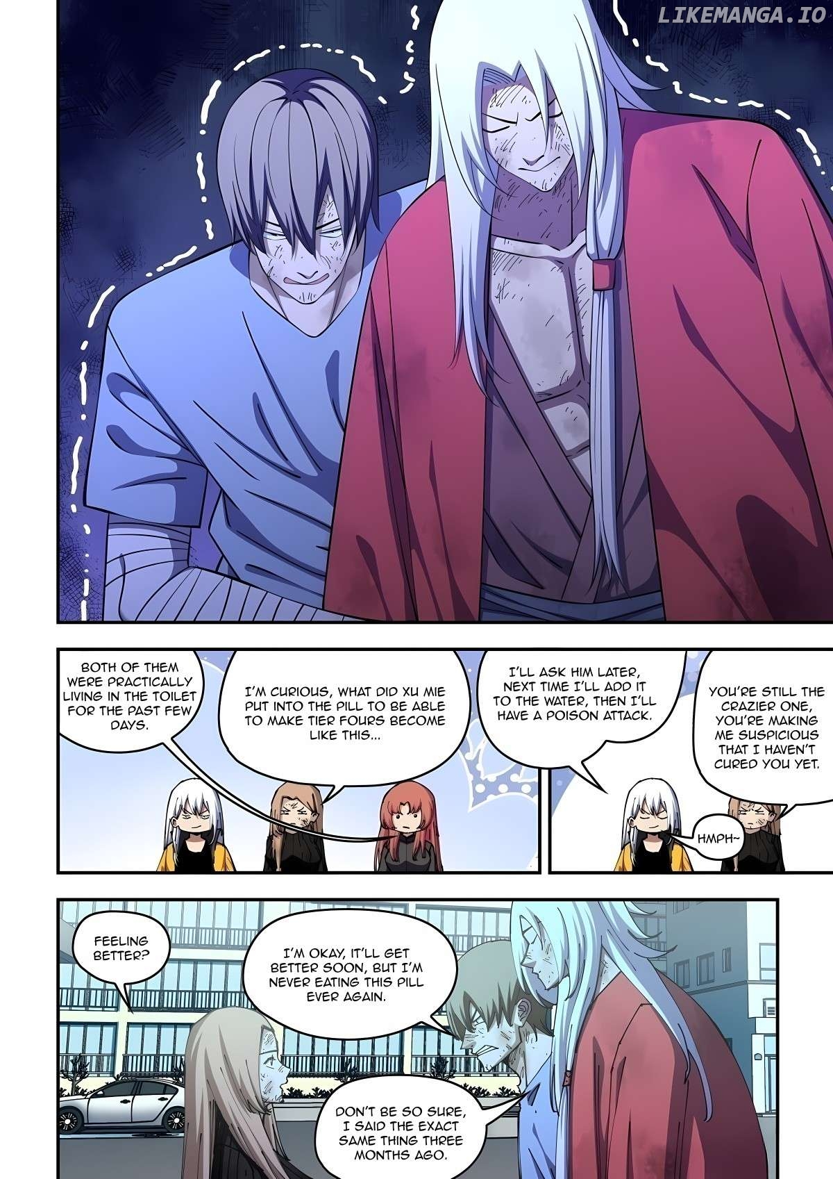 The Last Human Chapter 576 - page 8