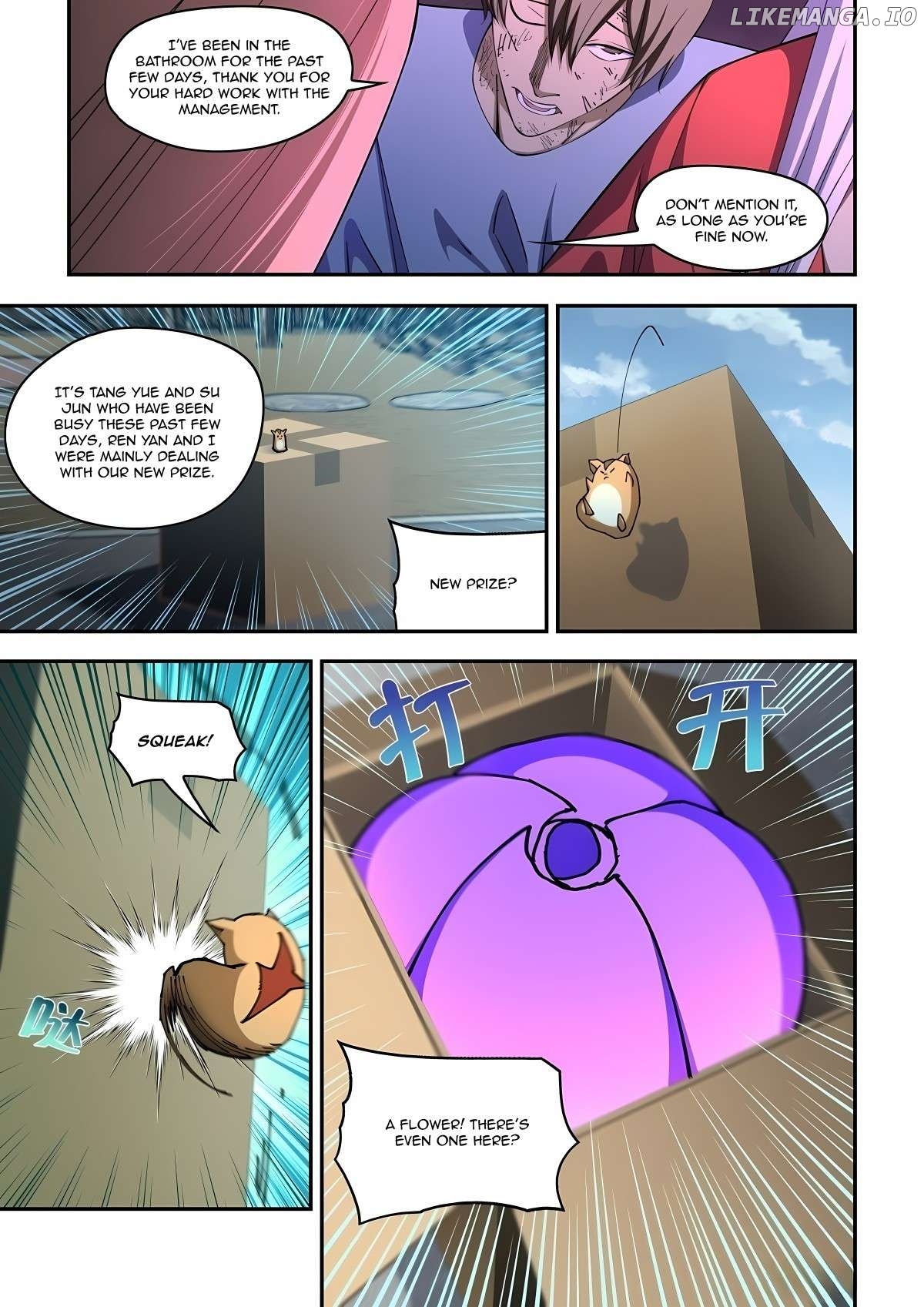 The Last Human Chapter 576 - page 9