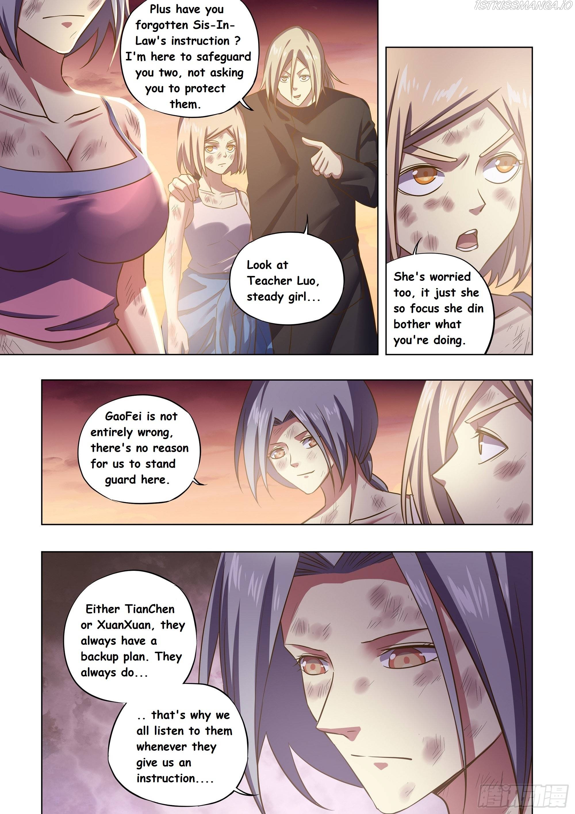 The Last Human Chapter 465 - page 4
