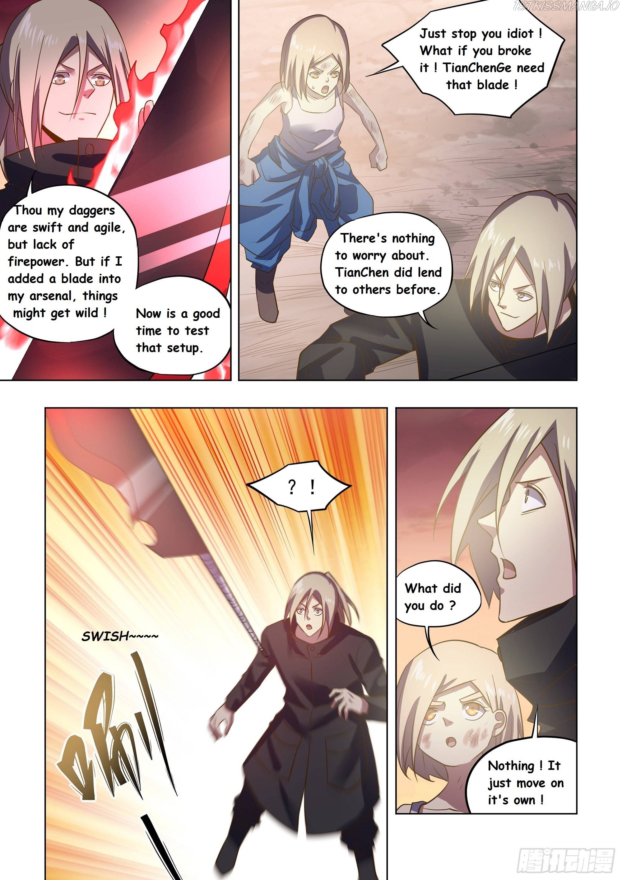The Last Human Chapter 465 - page 6