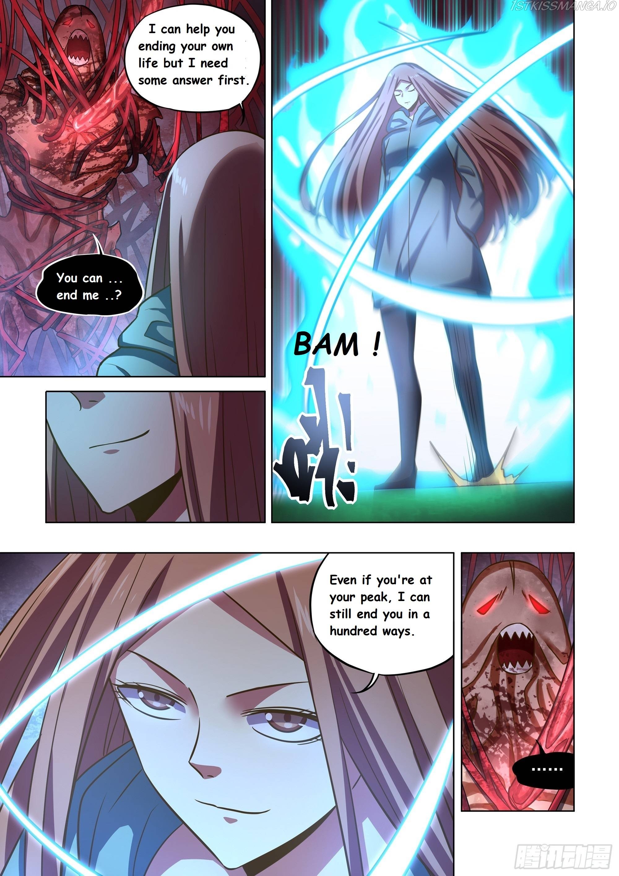 The Last Human Chapter 498 - page 4