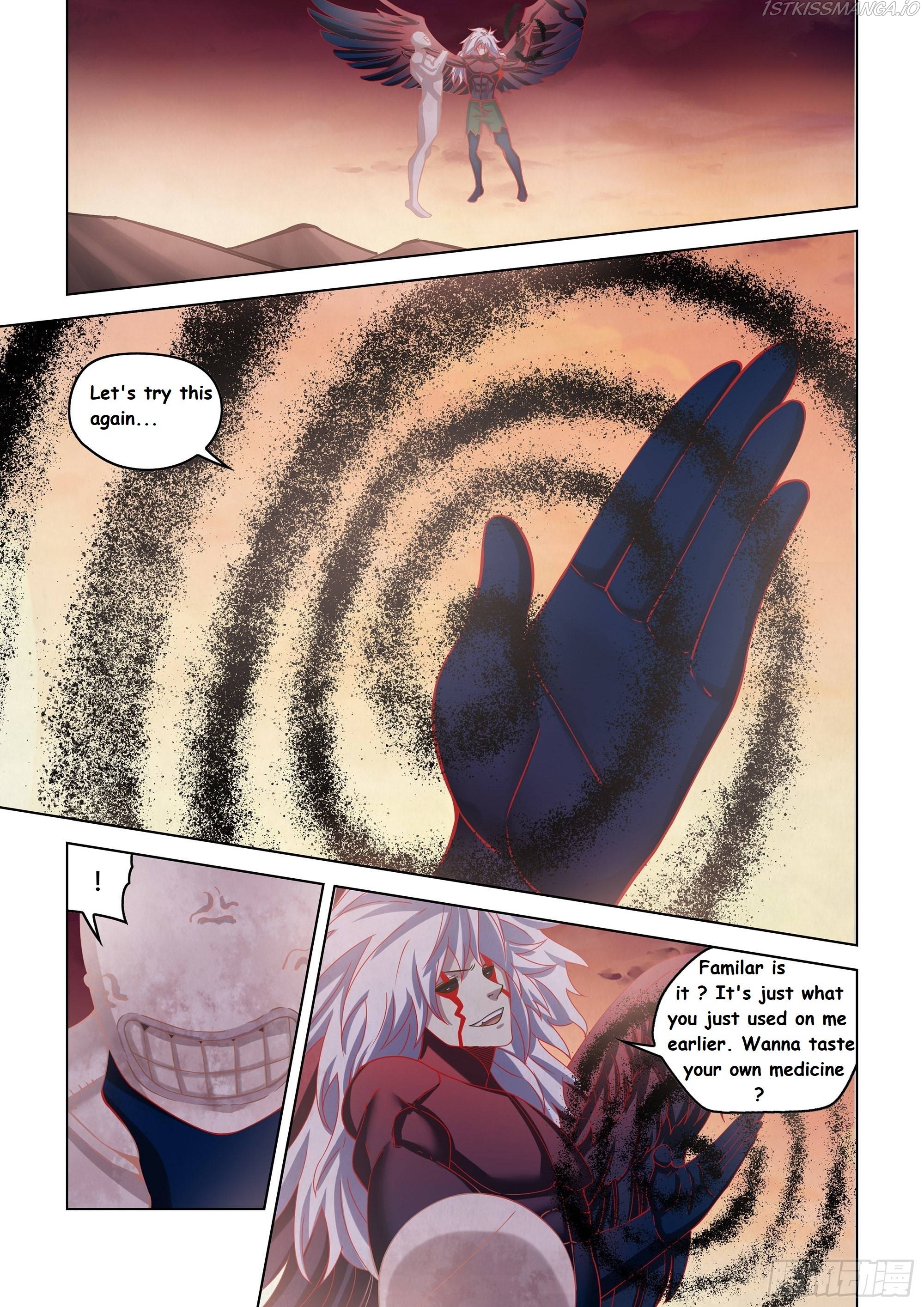 The Last Human Chapter 449 - page 12