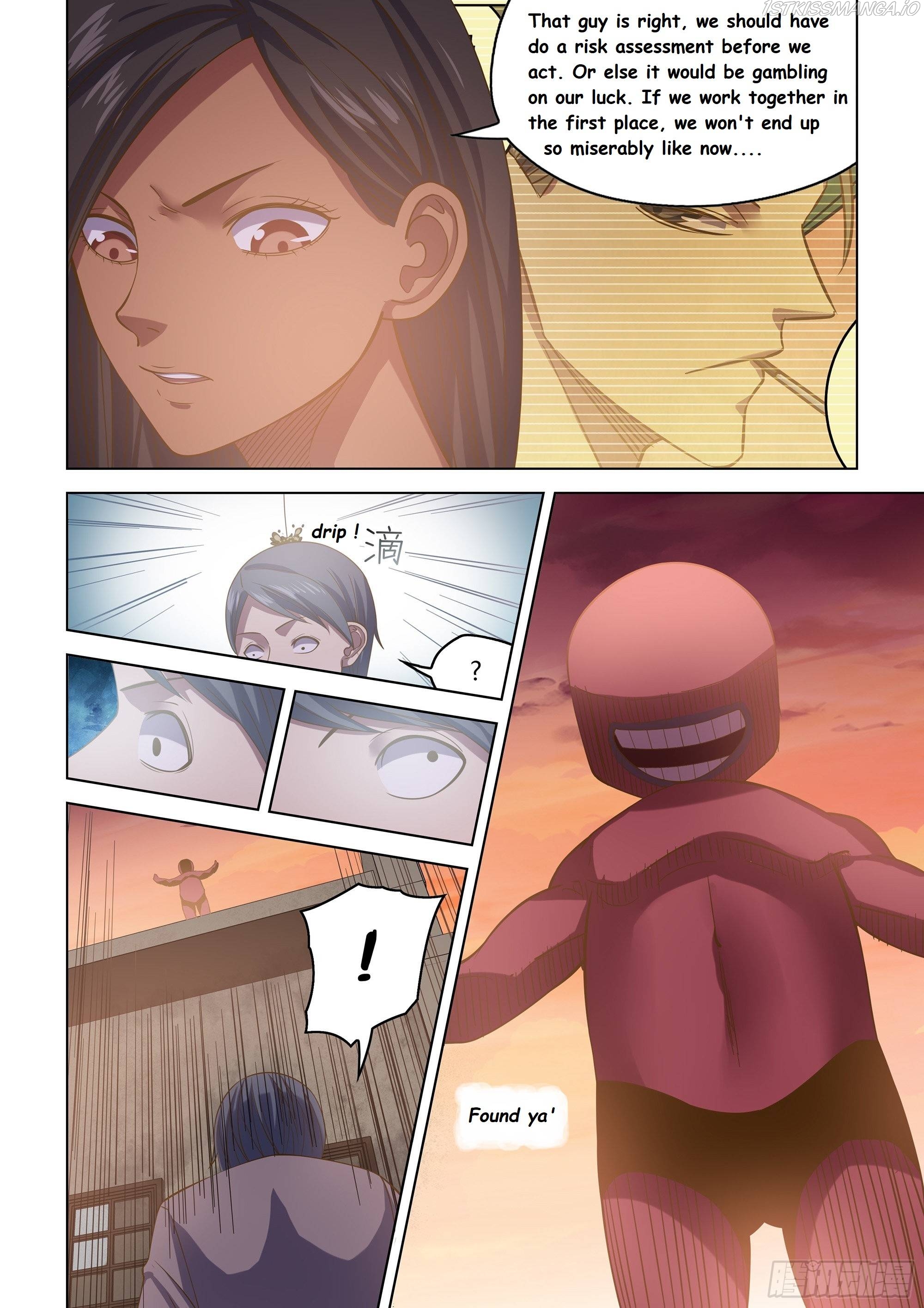 The Last Human Chapter 449 - page 19