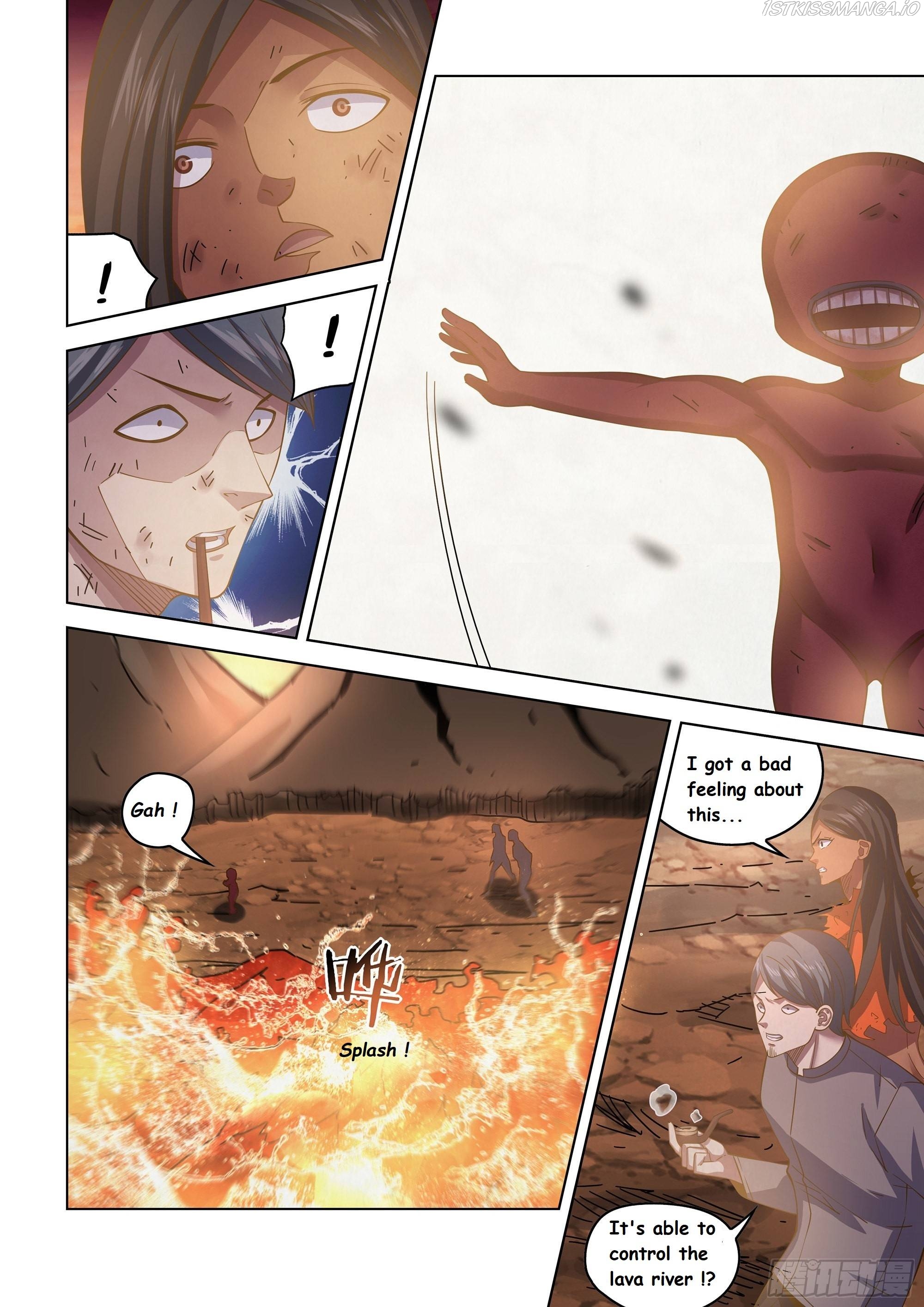 The Last Human Chapter 449 - page 21