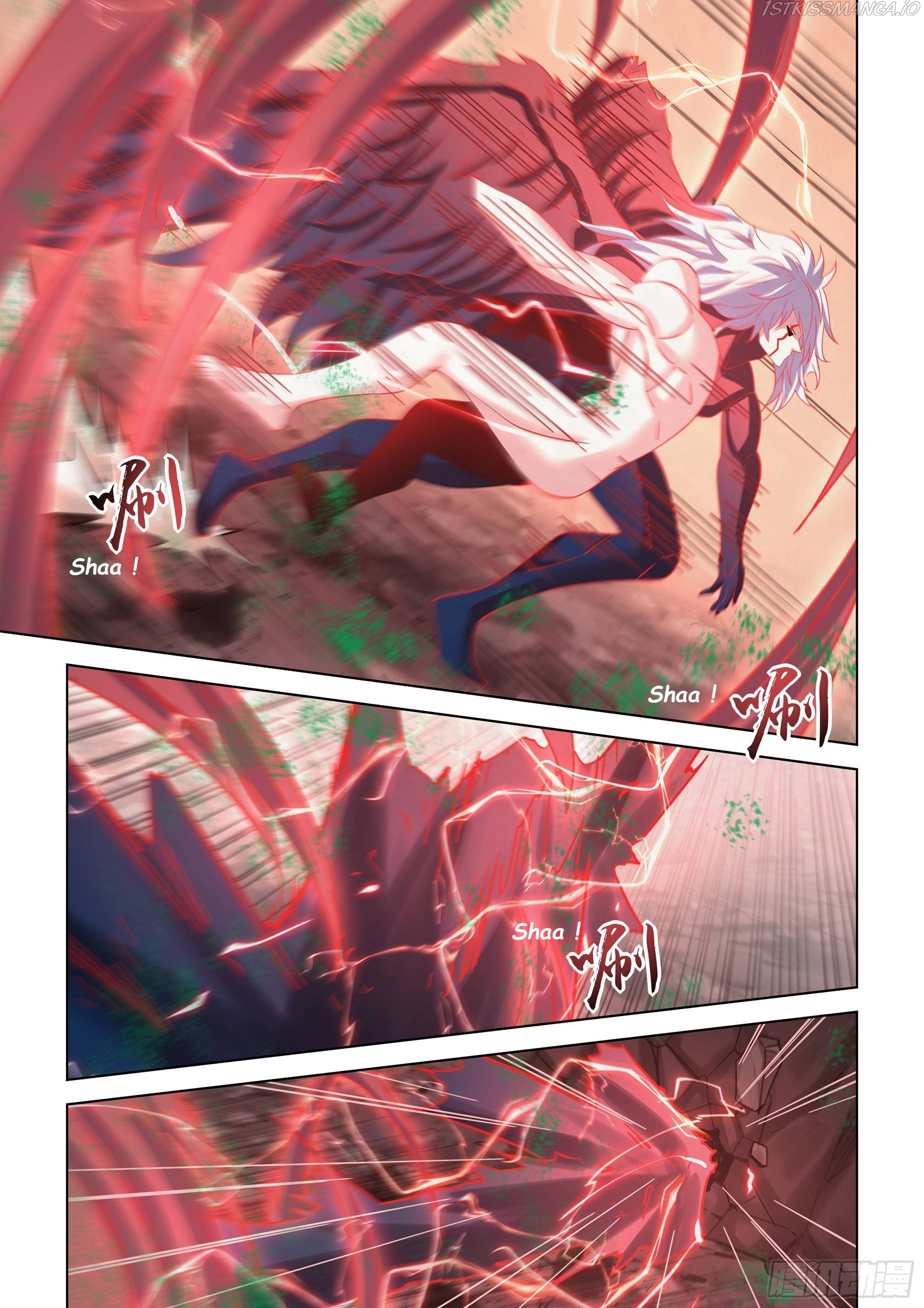 The Last Human Chapter 449 - page 4