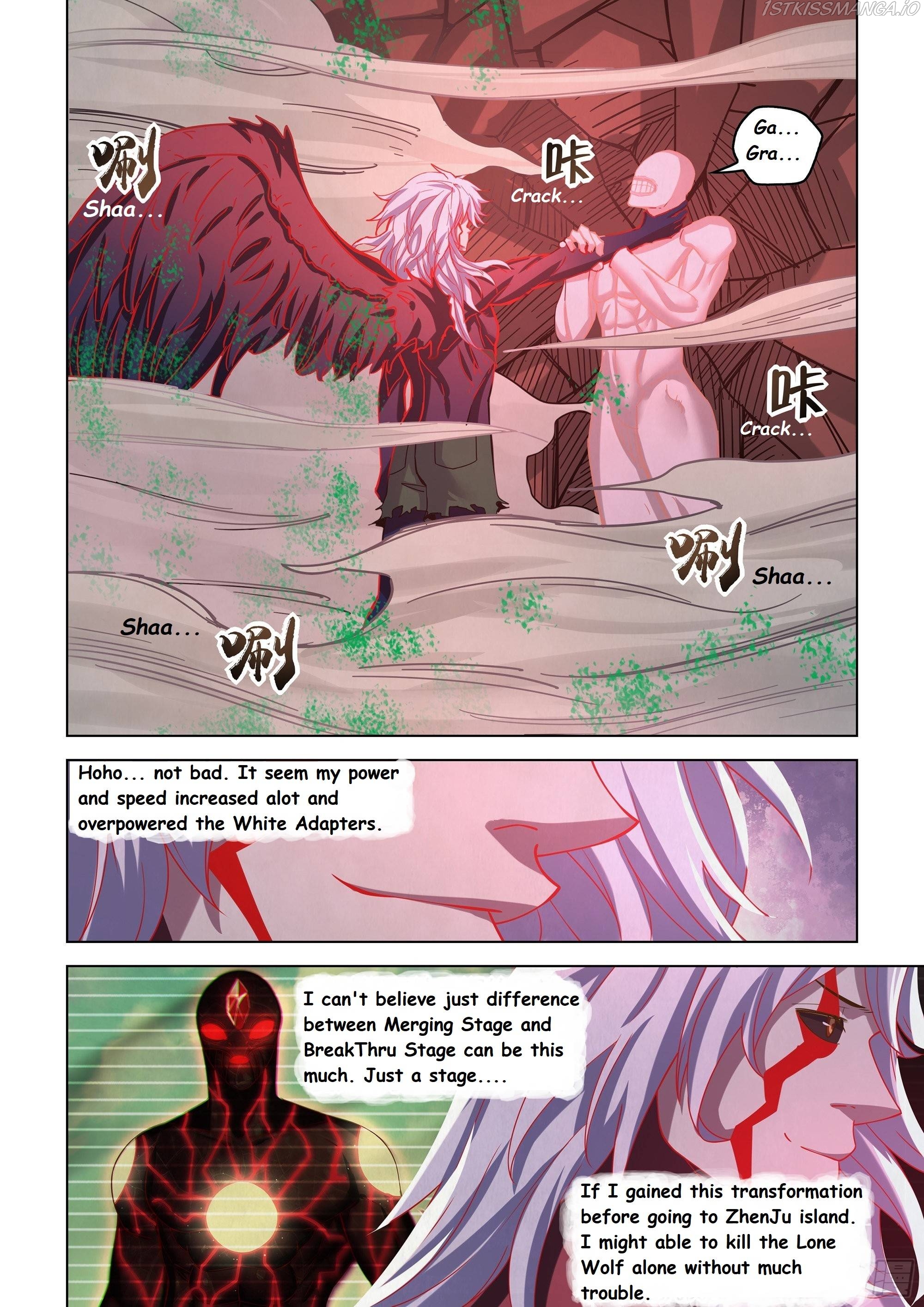 The Last Human Chapter 449 - page 5