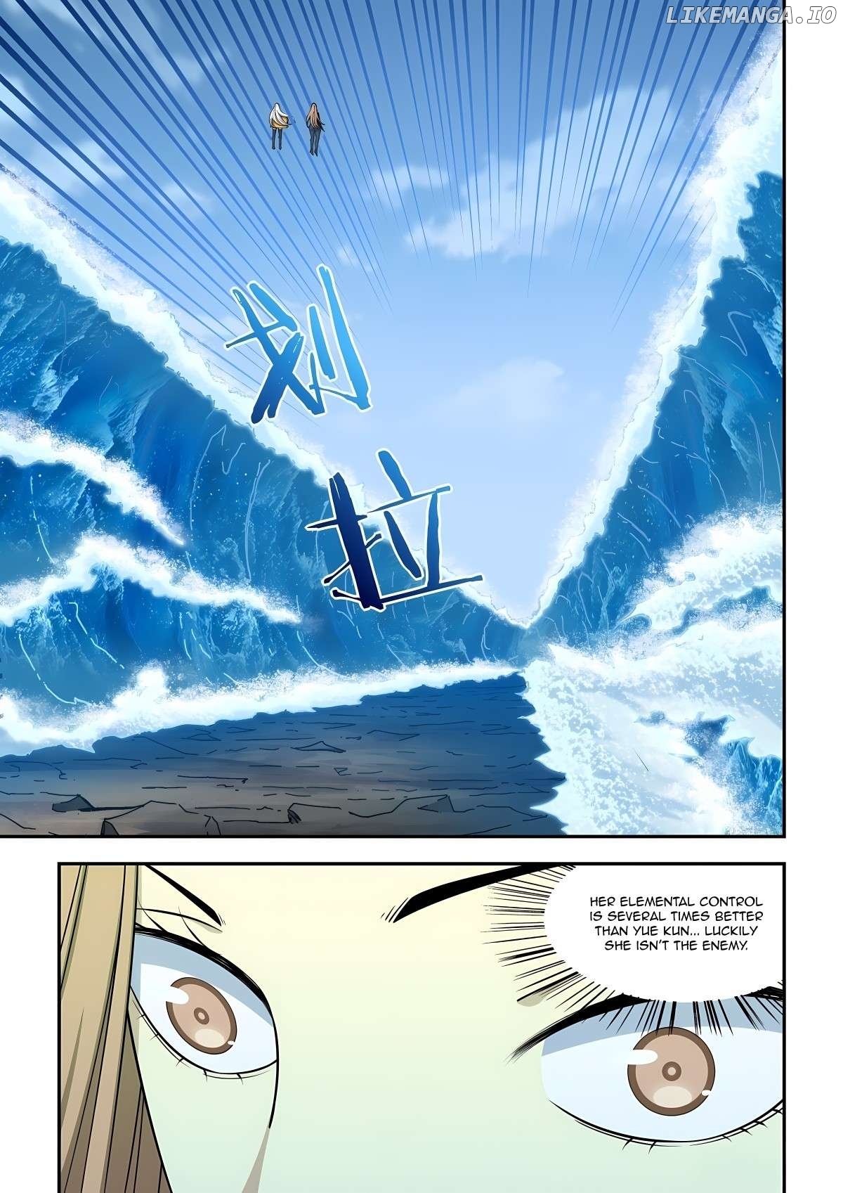 The Last Human Chapter 575 - page 11