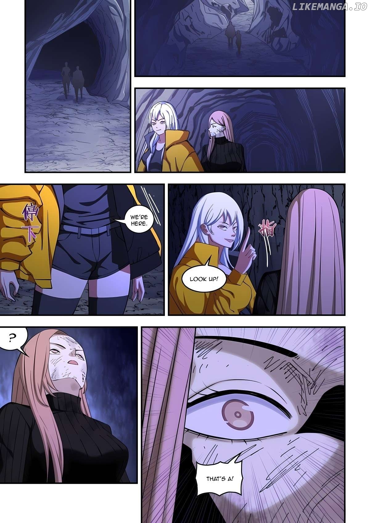 The Last Human Chapter 575 - page 13