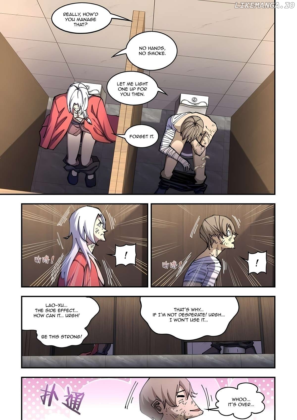 The Last Human Chapter 575 - page 3