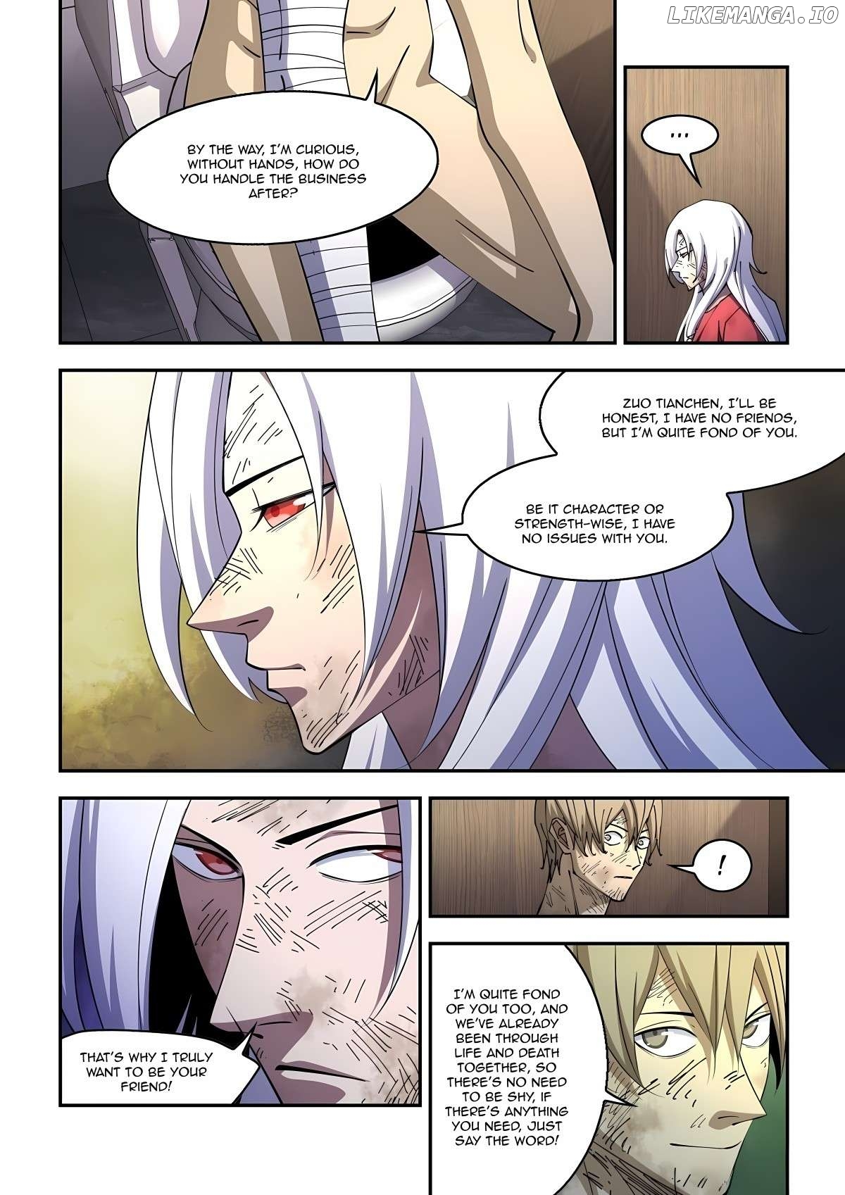 The Last Human Chapter 575 - page 4