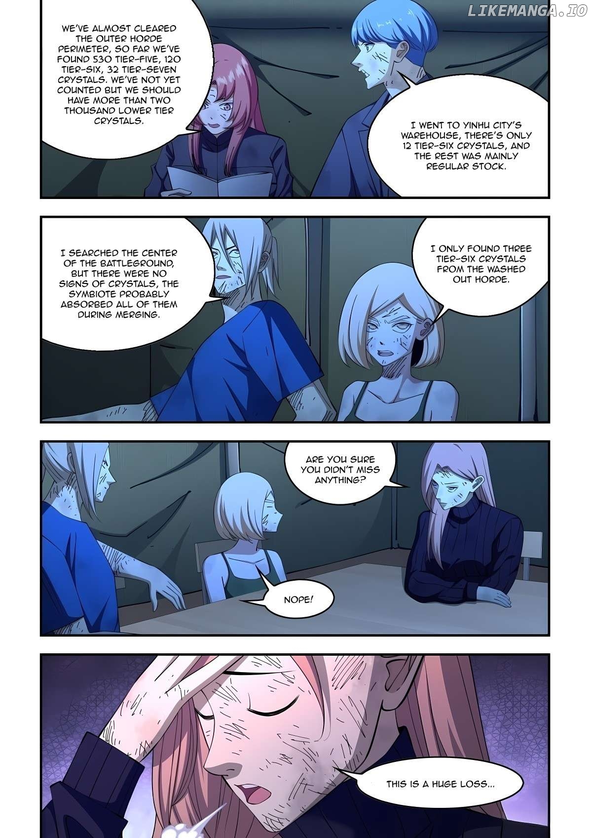 The Last Human Chapter 575 - page 6