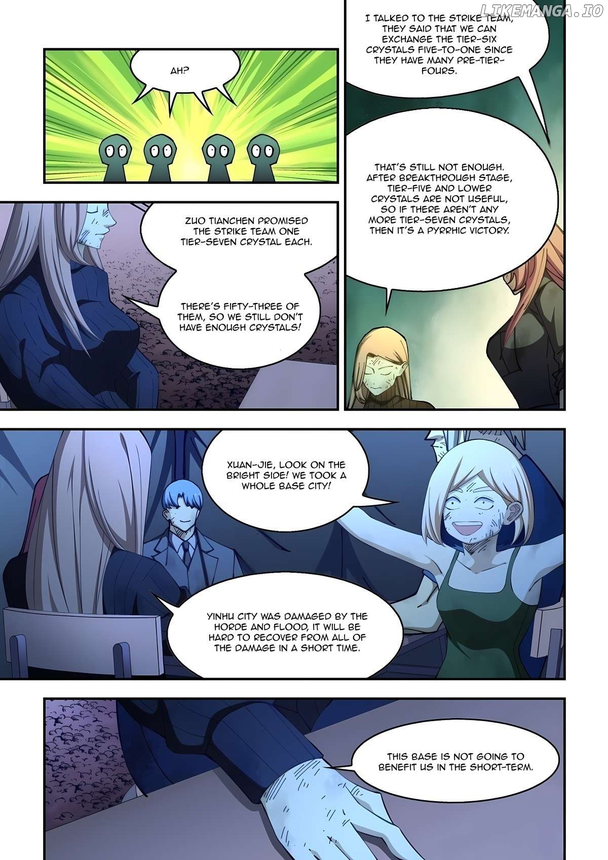 The Last Human Chapter 575 - page 7