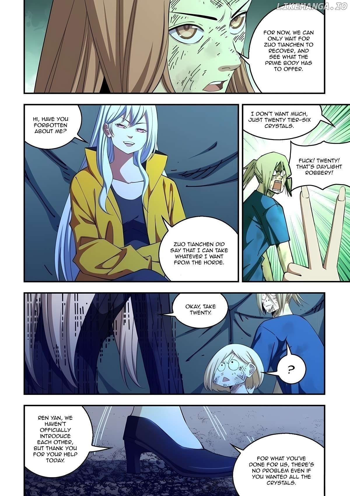 The Last Human Chapter 575 - page 8