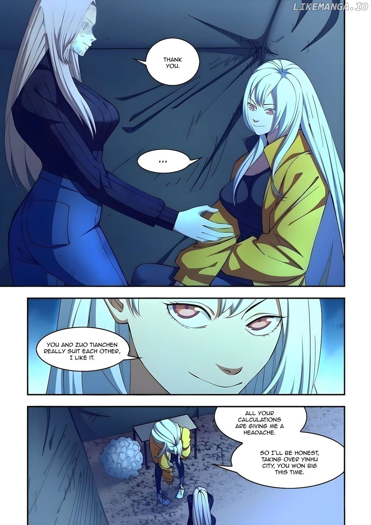 The Last Human Chapter 575 - page 9