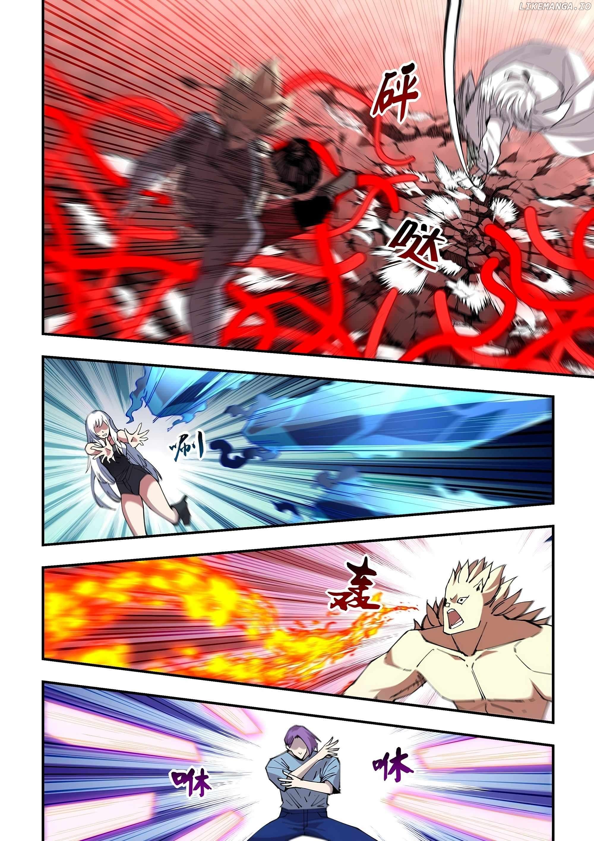 The Last Human Chapter 595 - page 10