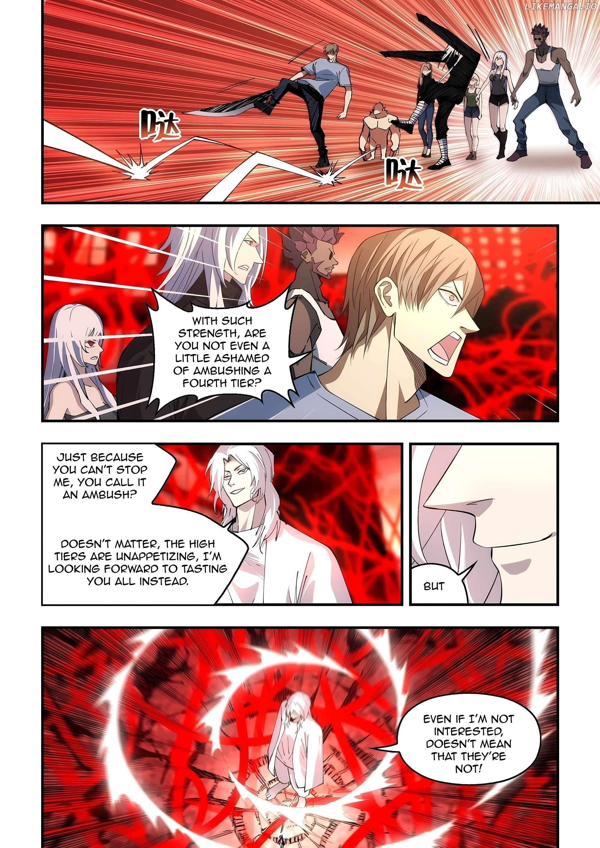 The Last Human Chapter 595 - page 14