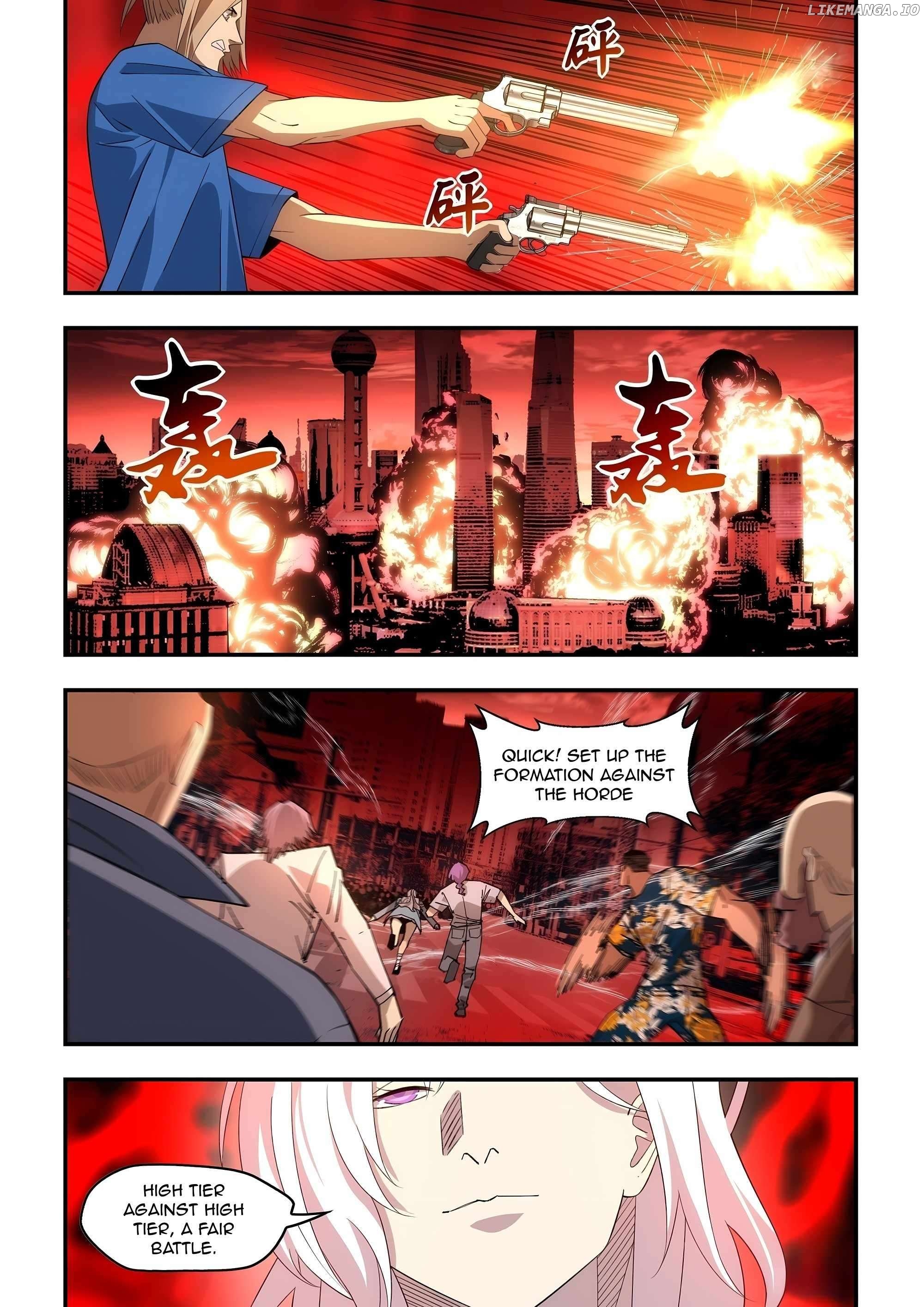 The Last Human Chapter 595 - page 16