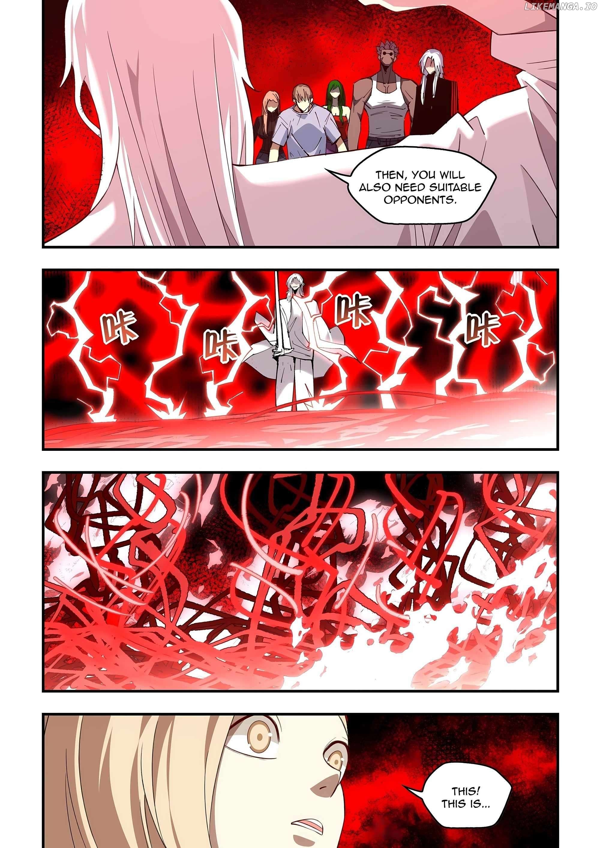 The Last Human Chapter 595 - page 17
