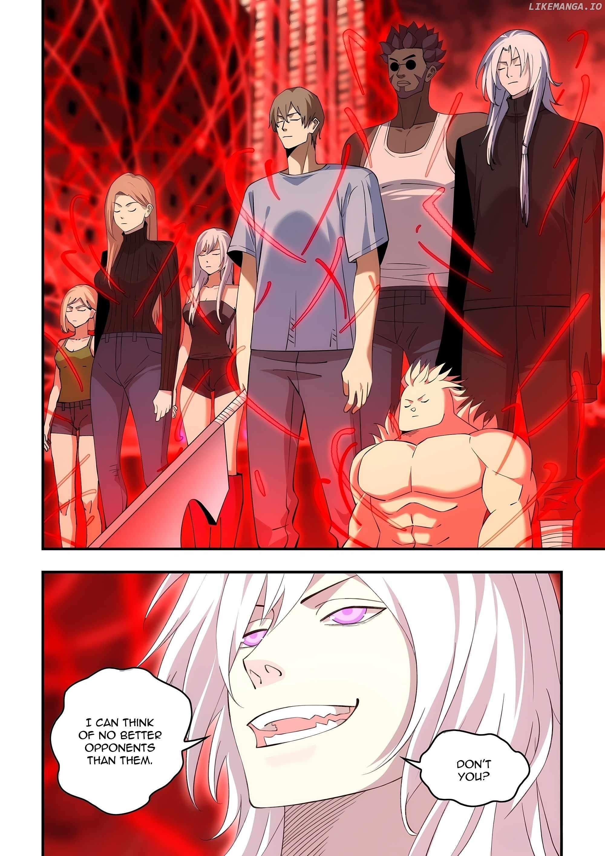 The Last Human Chapter 595 - page 18