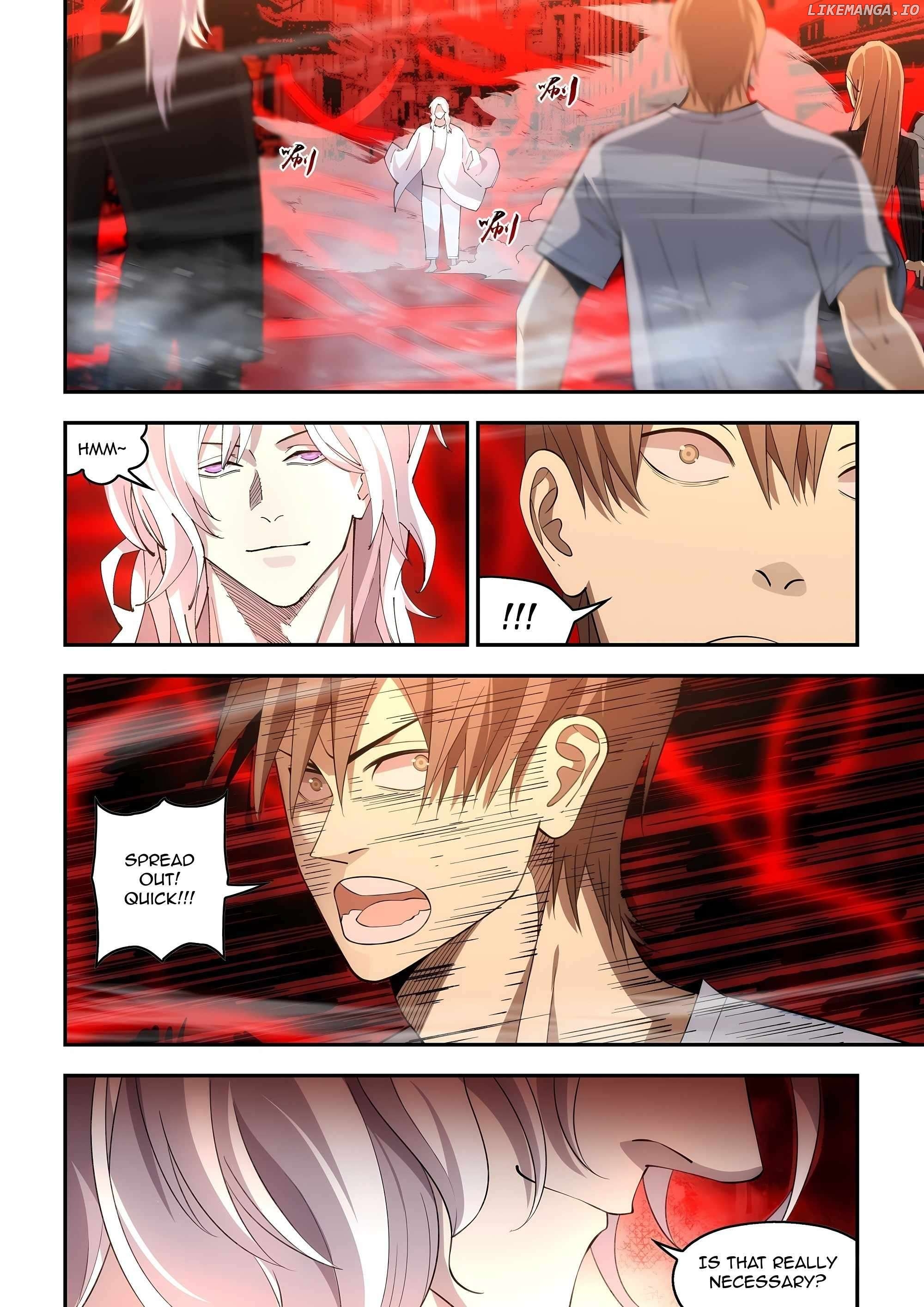 The Last Human Chapter 595 - page 2