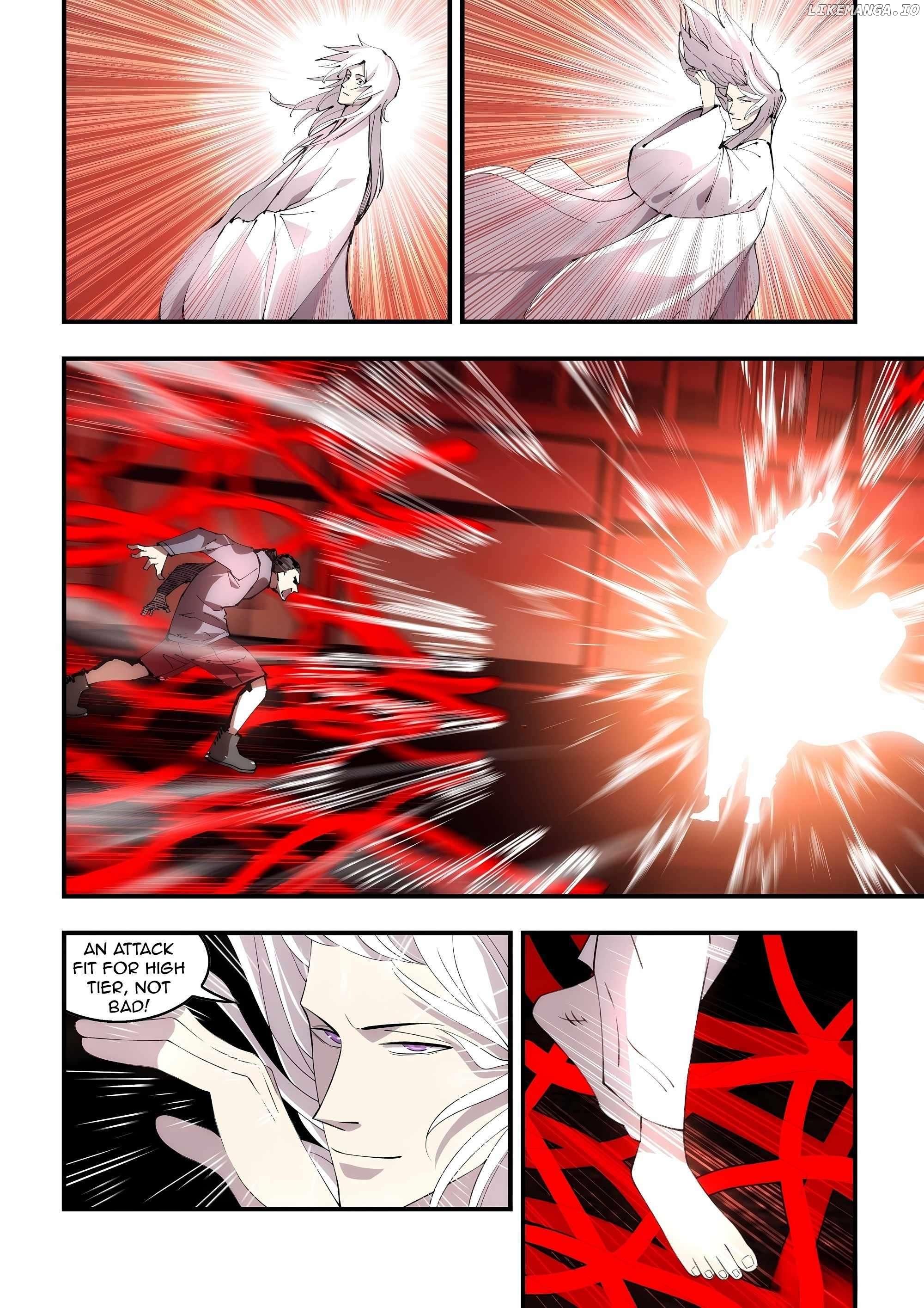 The Last Human Chapter 595 - page 8