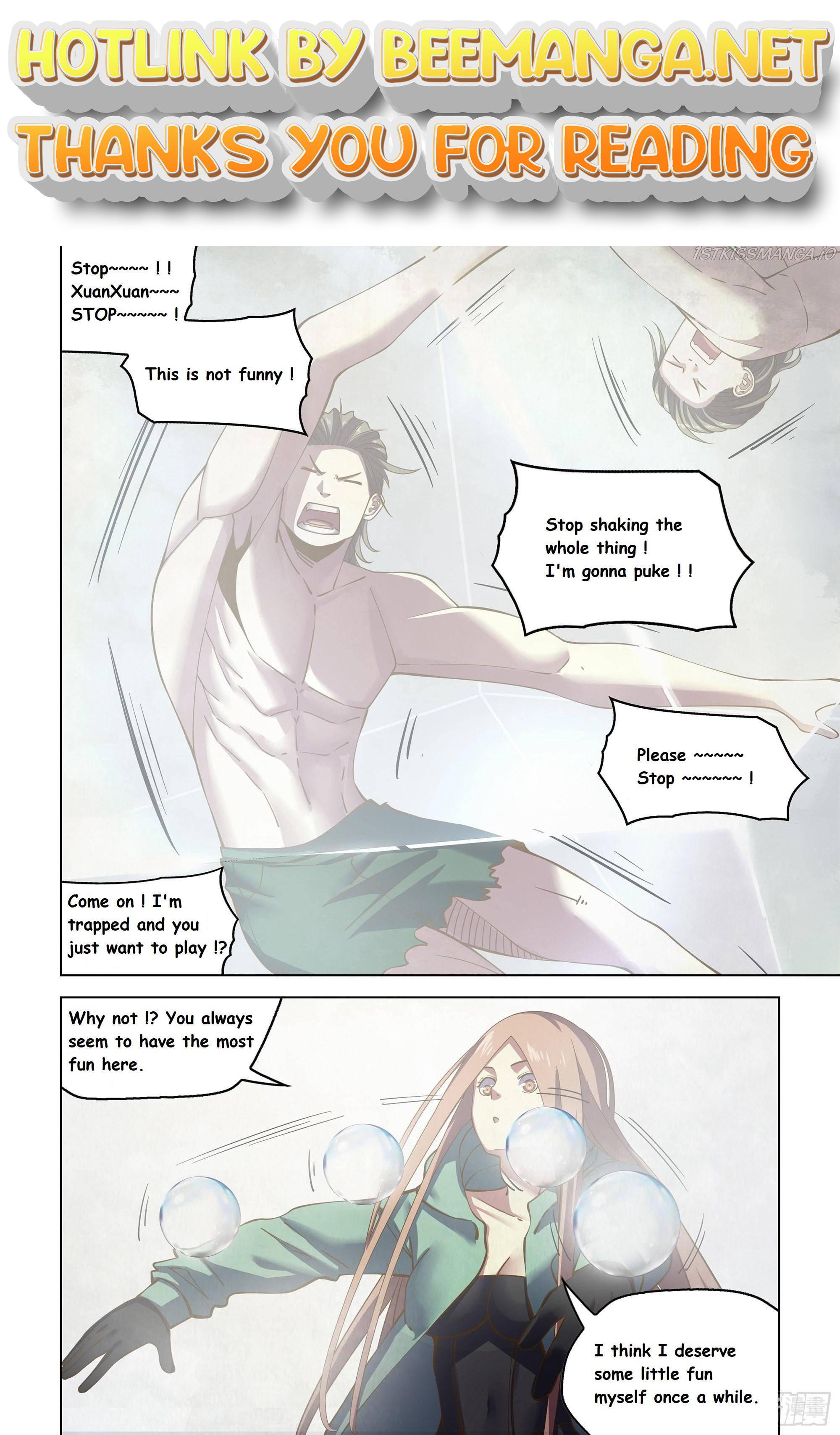 The Last Human Chapter 464 - page 1
