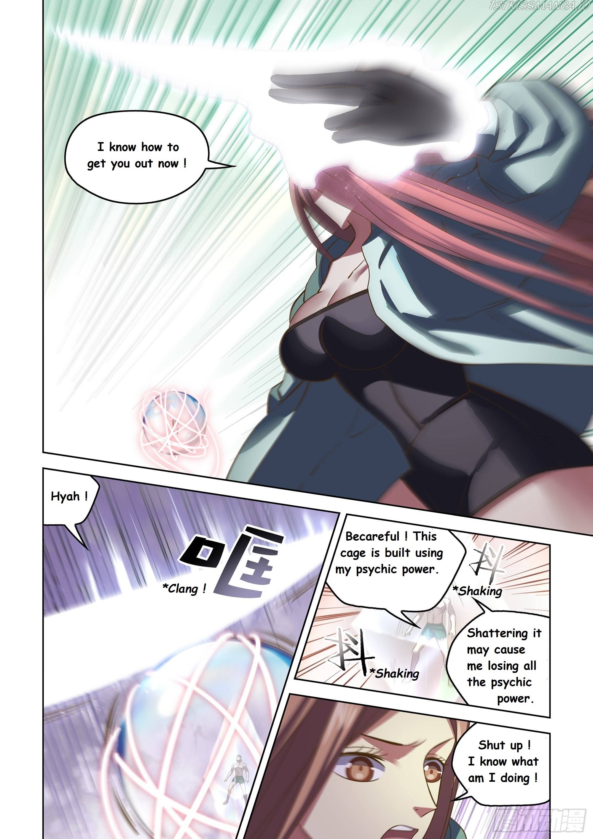 The Last Human Chapter 464 - page 11