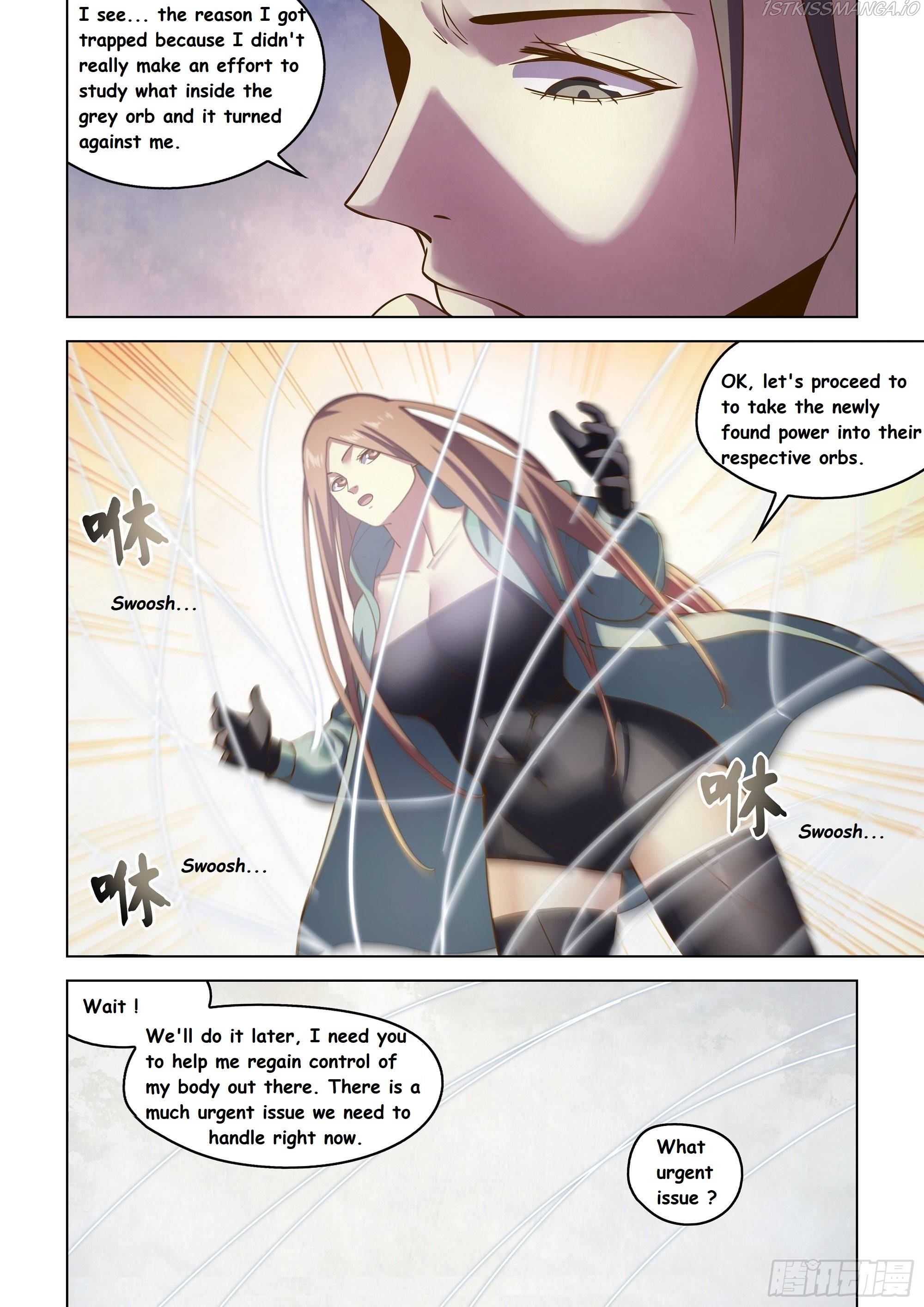 The Last Human Chapter 464 - page 15