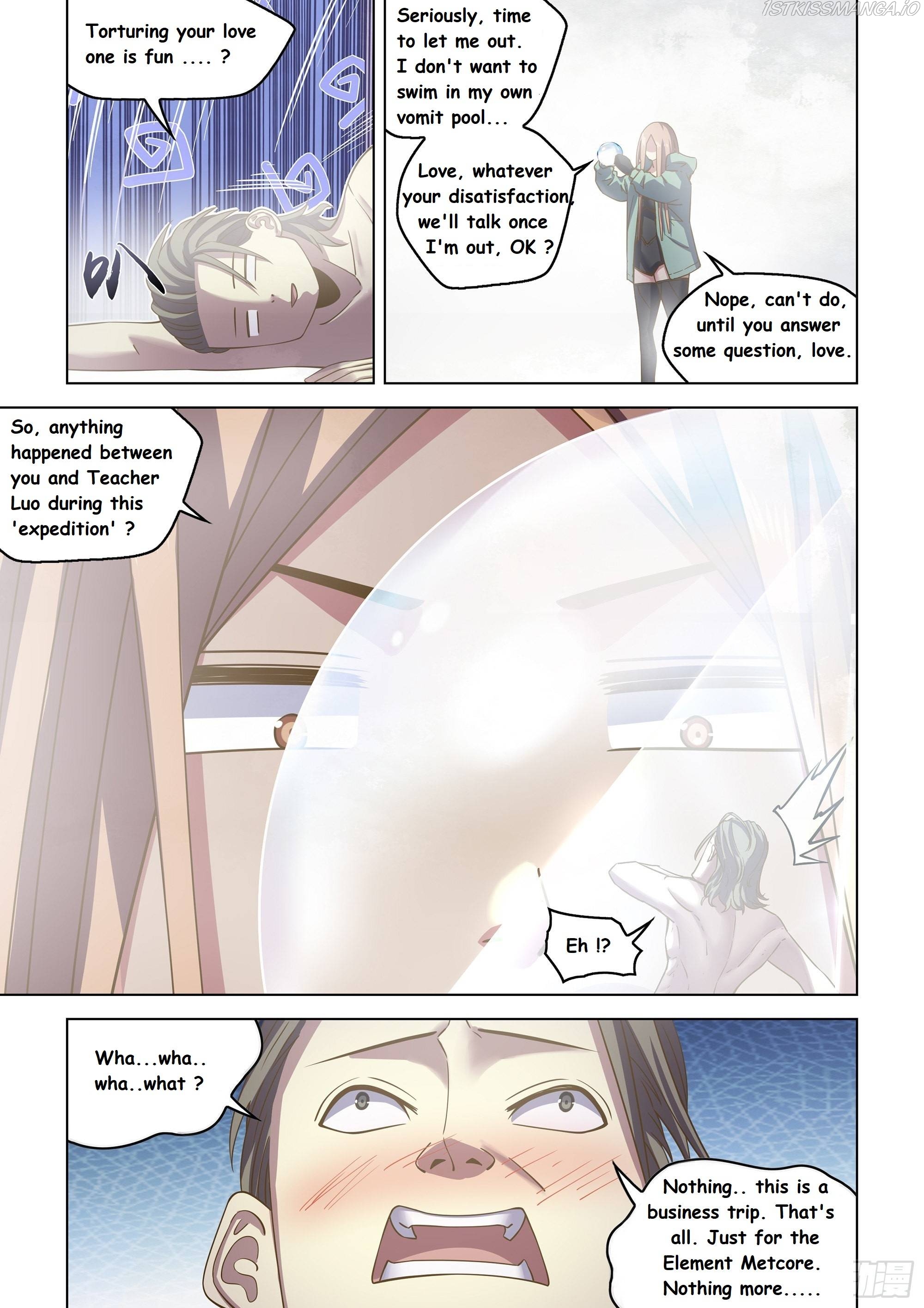 The Last Human Chapter 464 - page 2