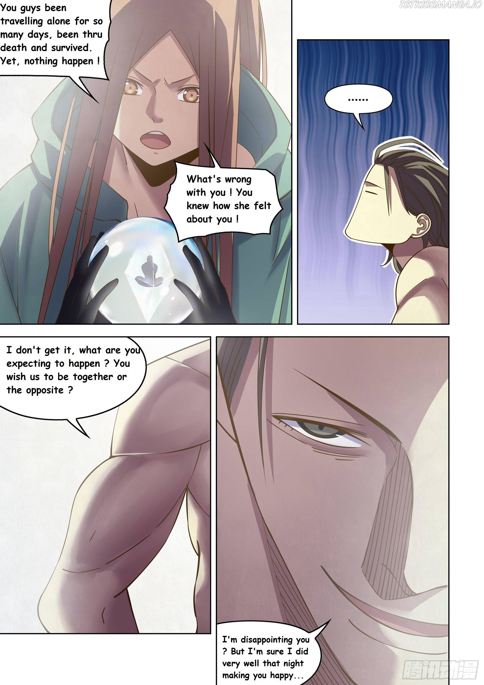 The Last Human Chapter 464 - page 4