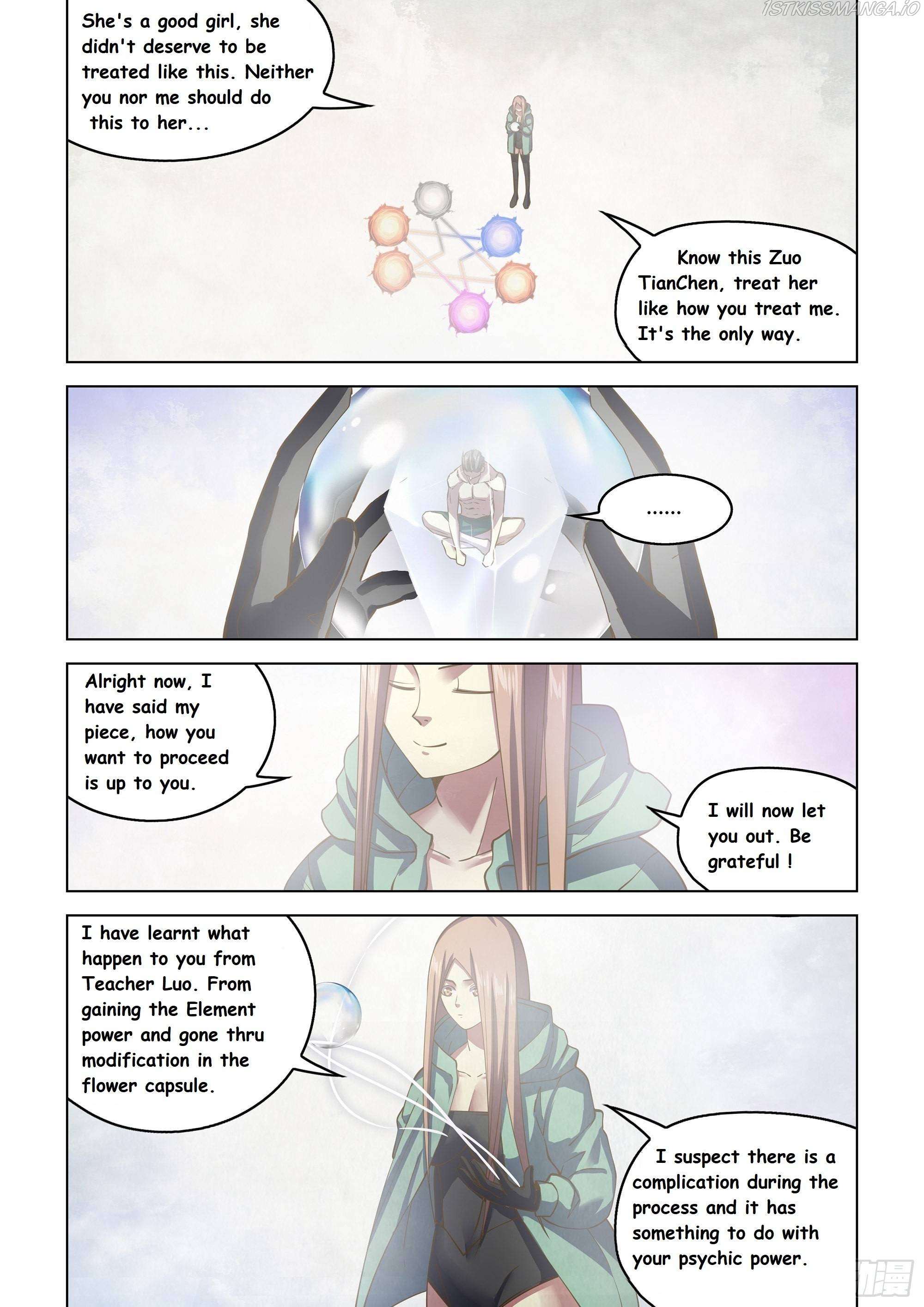 The Last Human Chapter 464 - page 8