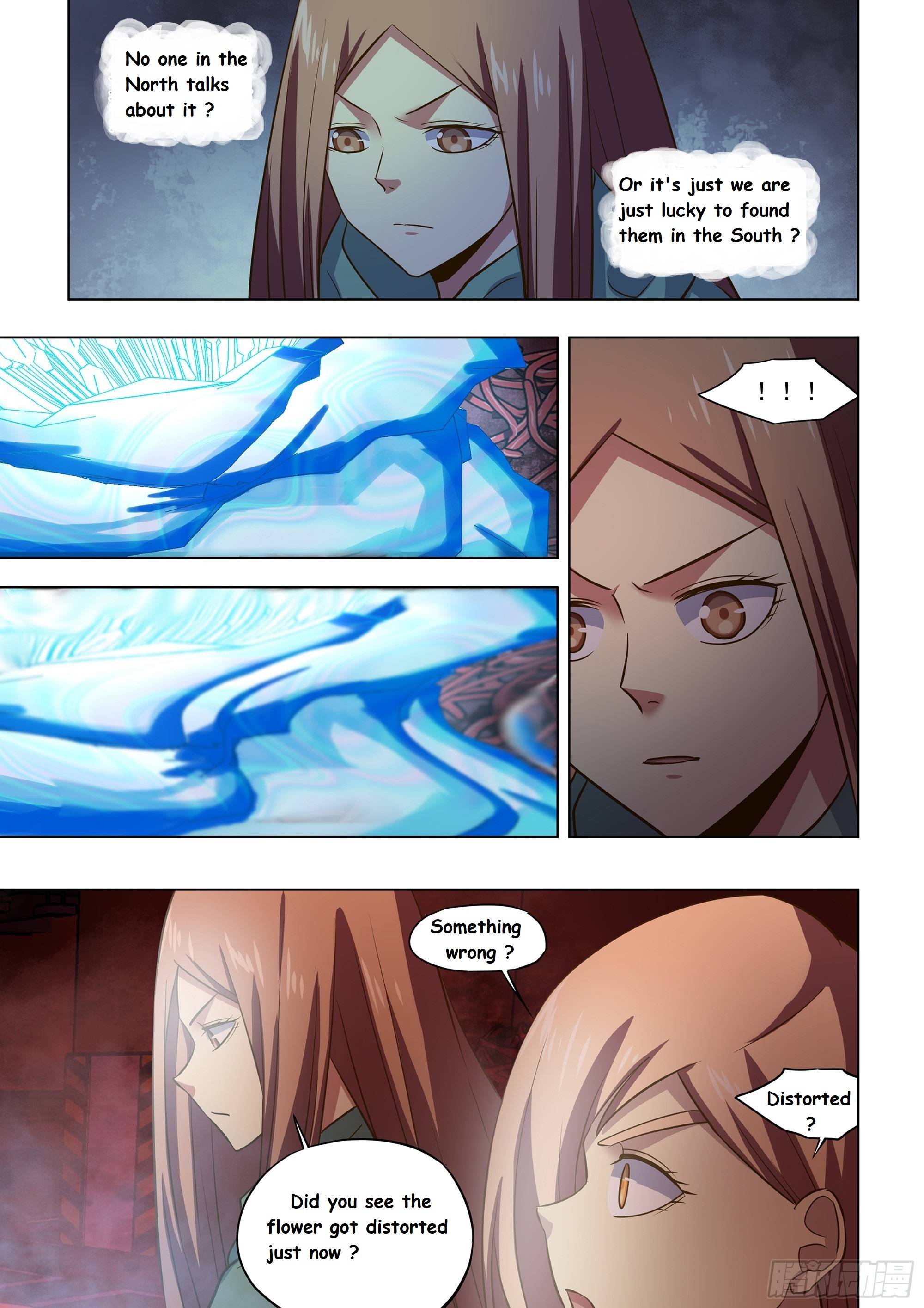 The Last Human Chapter 497 - page 11