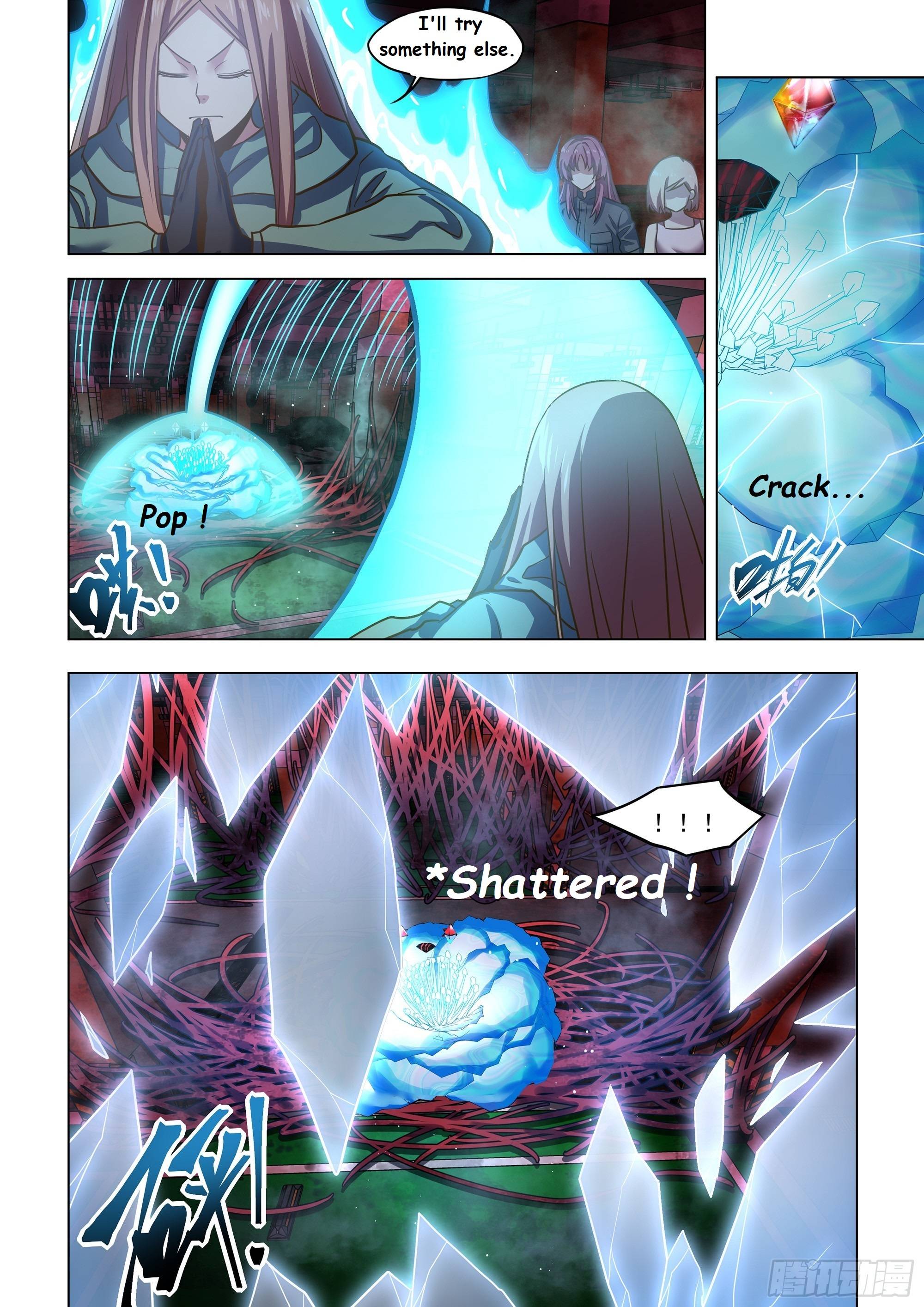 The Last Human Chapter 497 - page 12