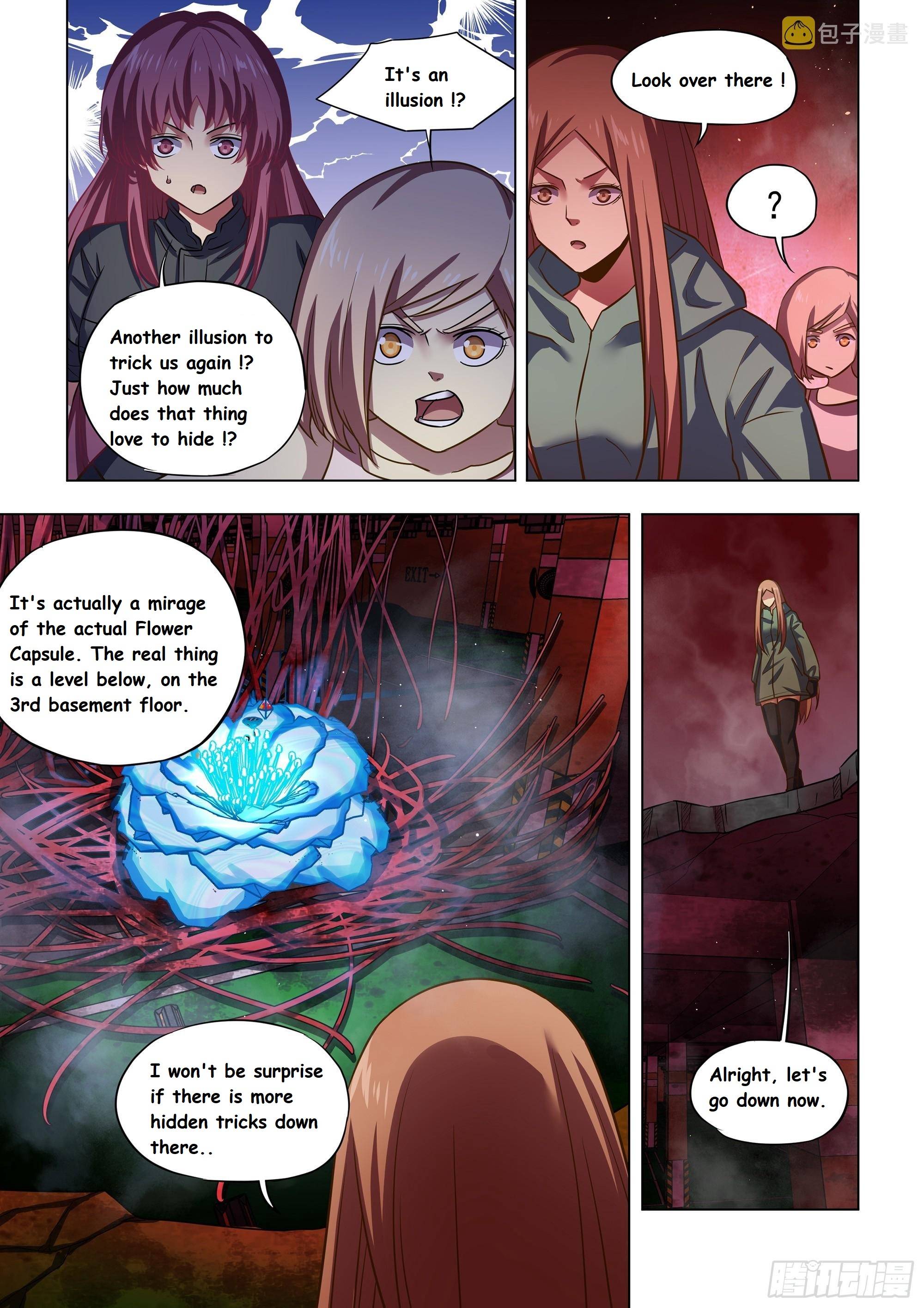 The Last Human Chapter 497 - page 13