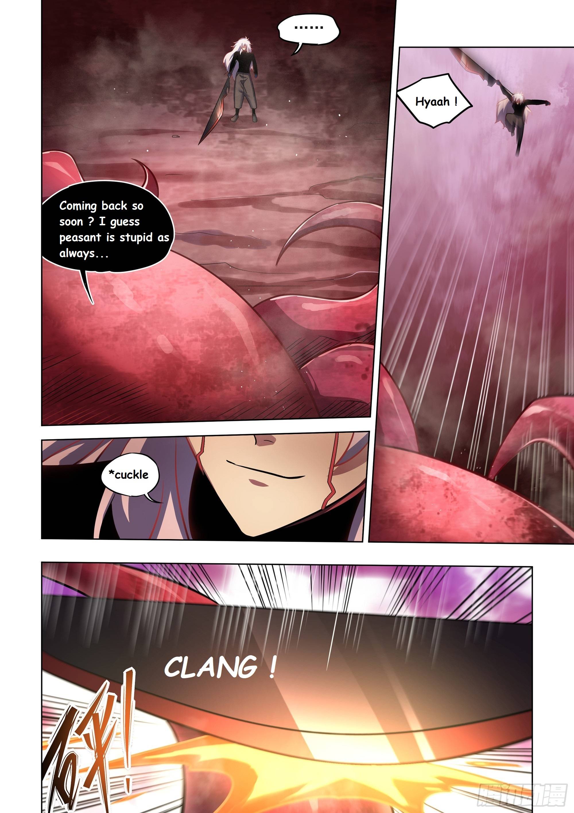 The Last Human Chapter 497 - page 2