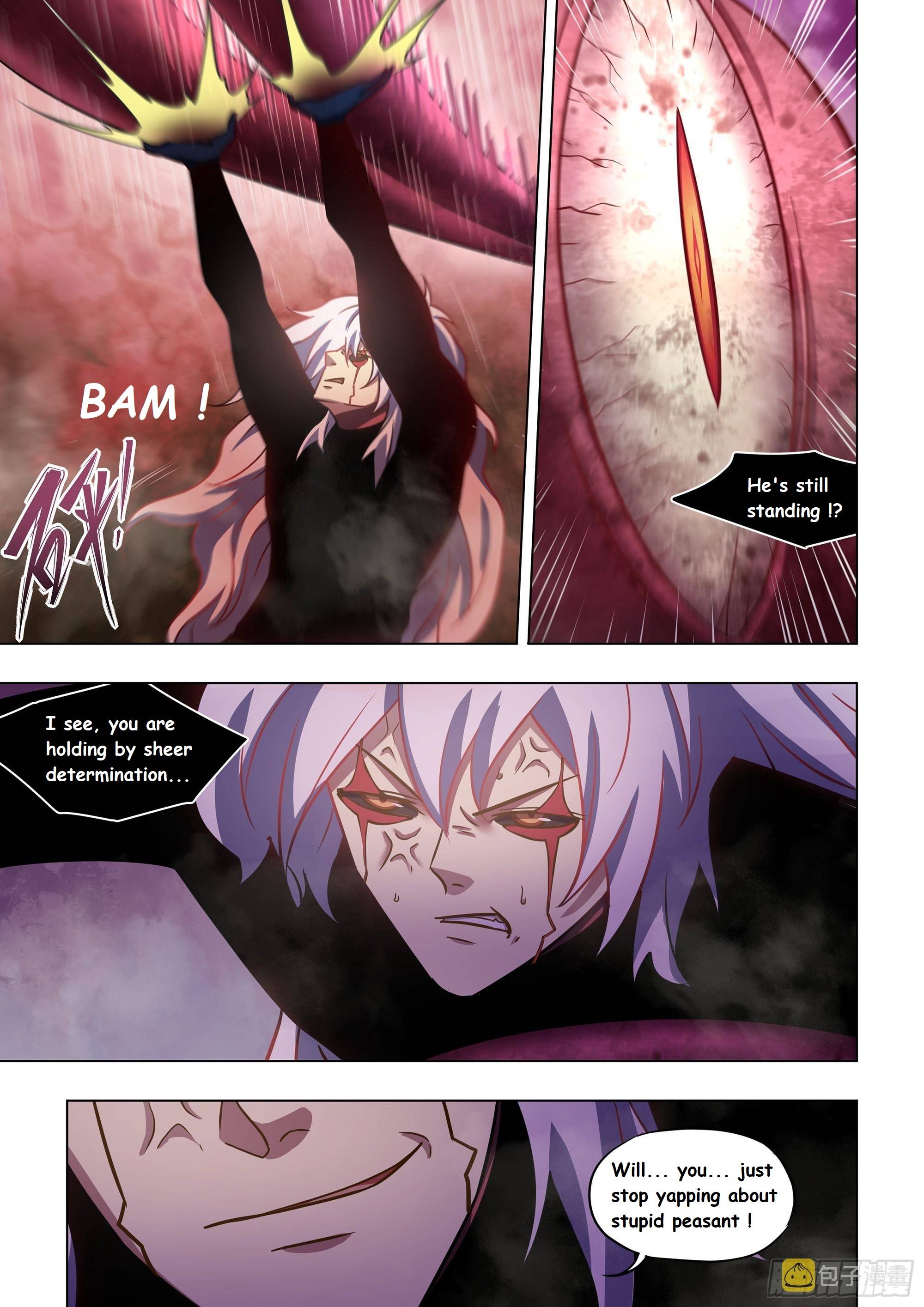 The Last Human Chapter 497 - page 5