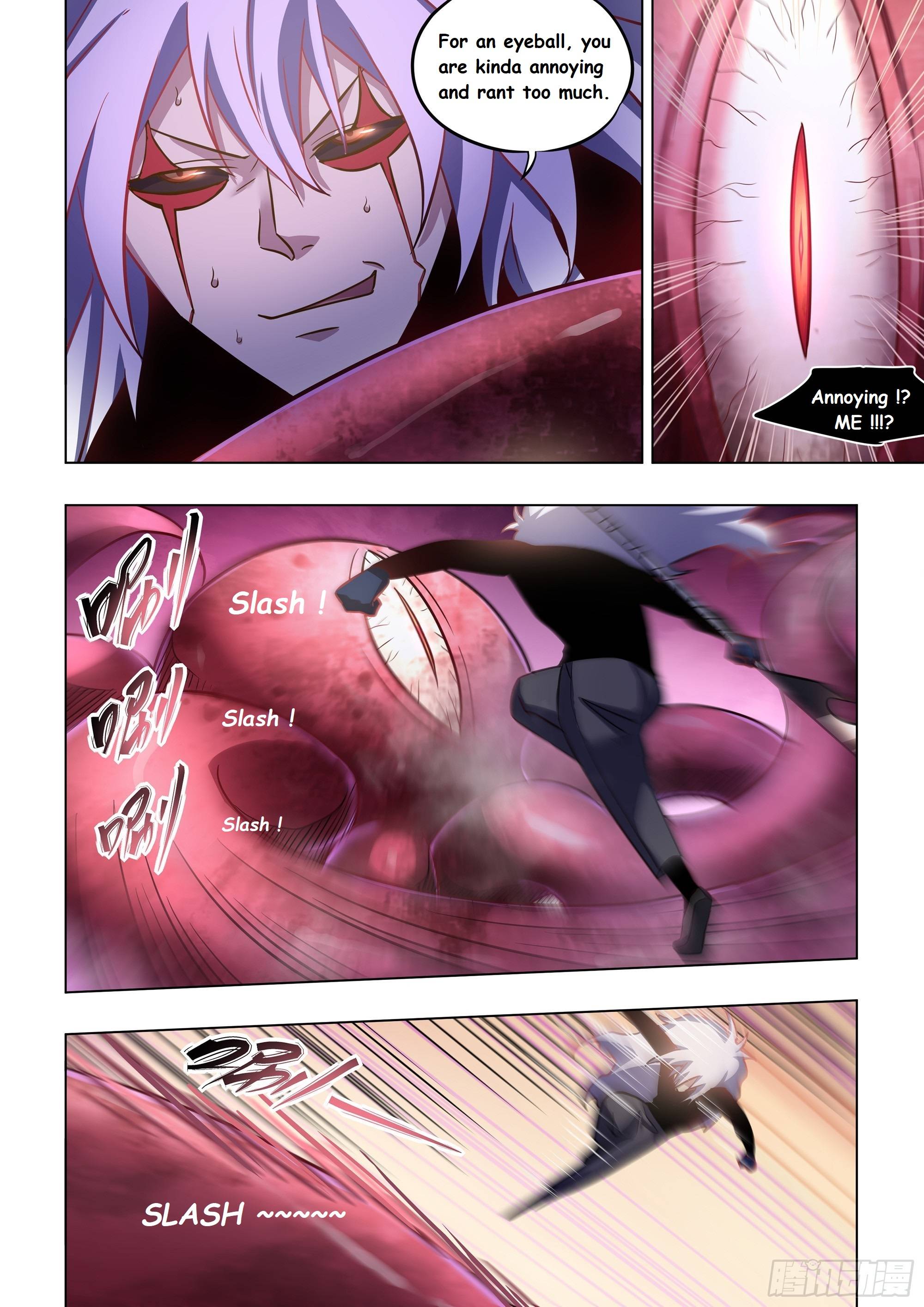 The Last Human Chapter 497 - page 6