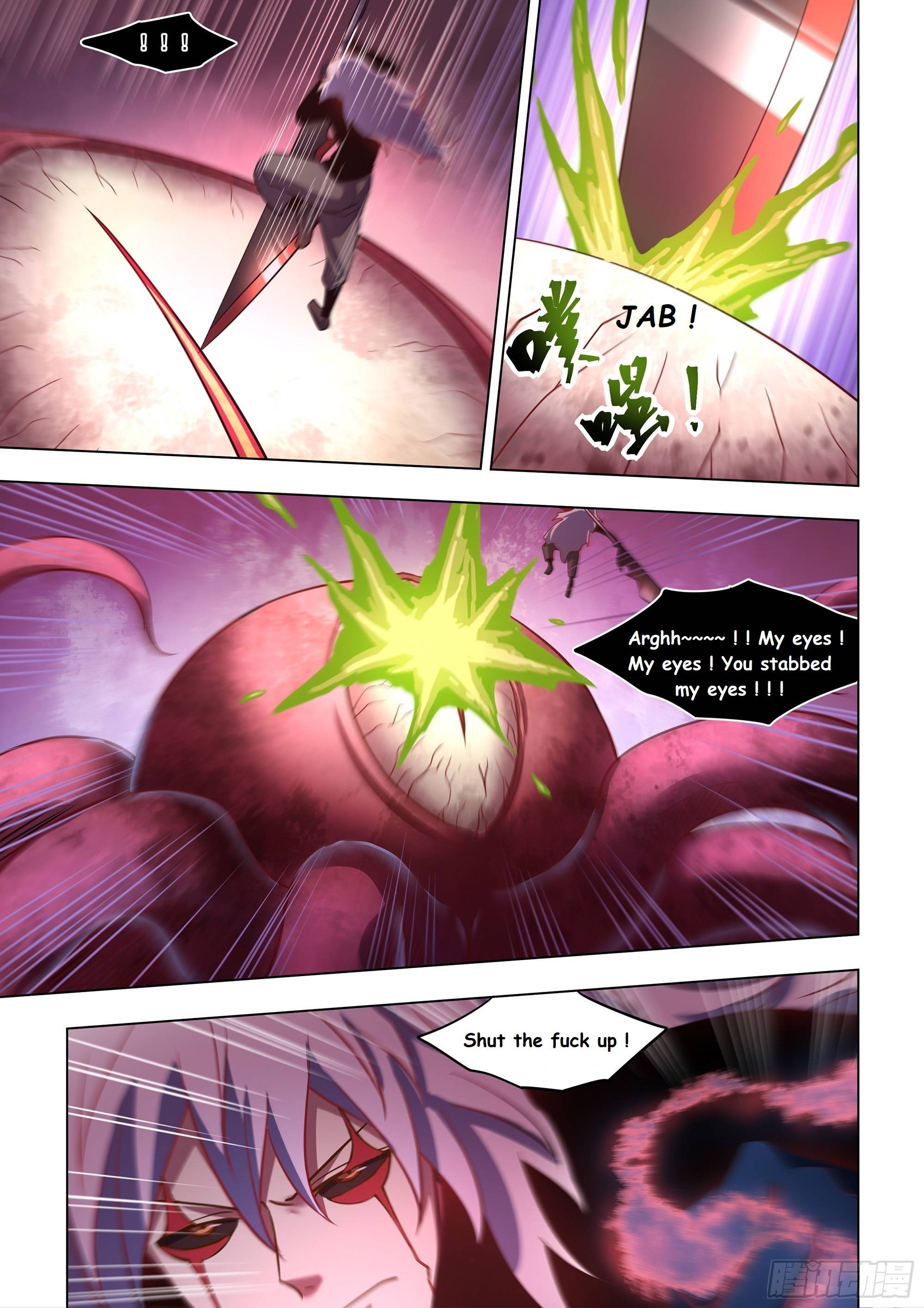 The Last Human Chapter 497 - page 7