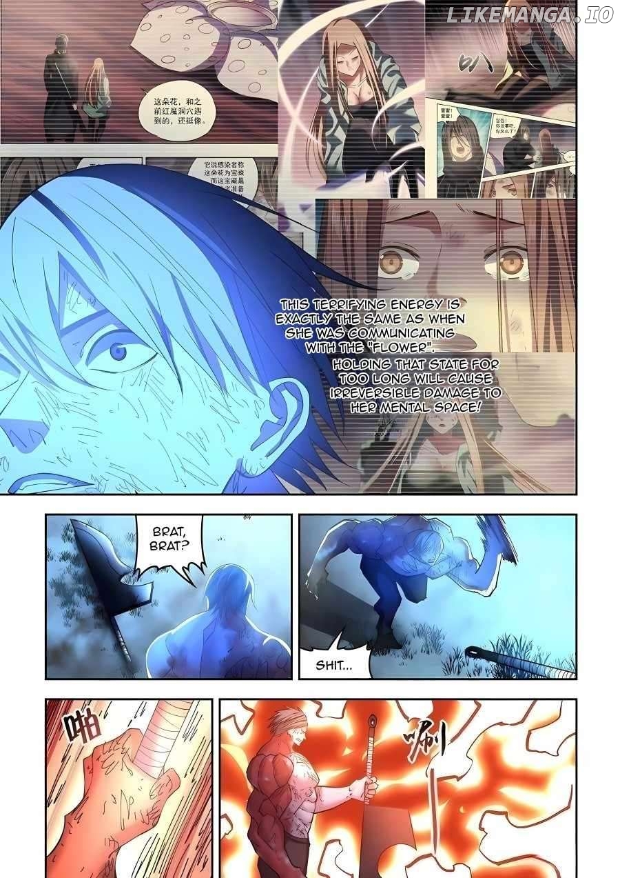 The Last Human Chapter 573 - page 11