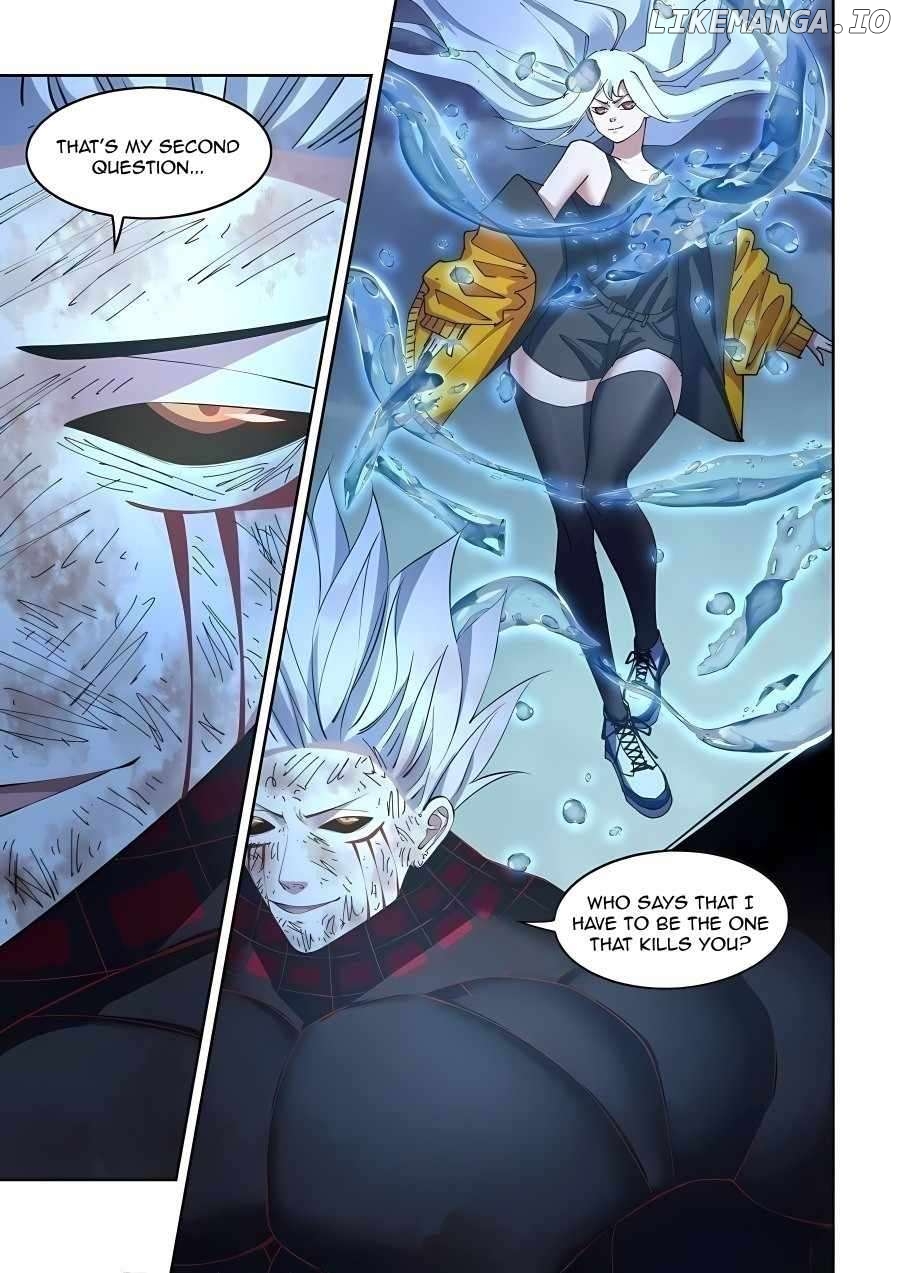 The Last Human Chapter 573 - page 19