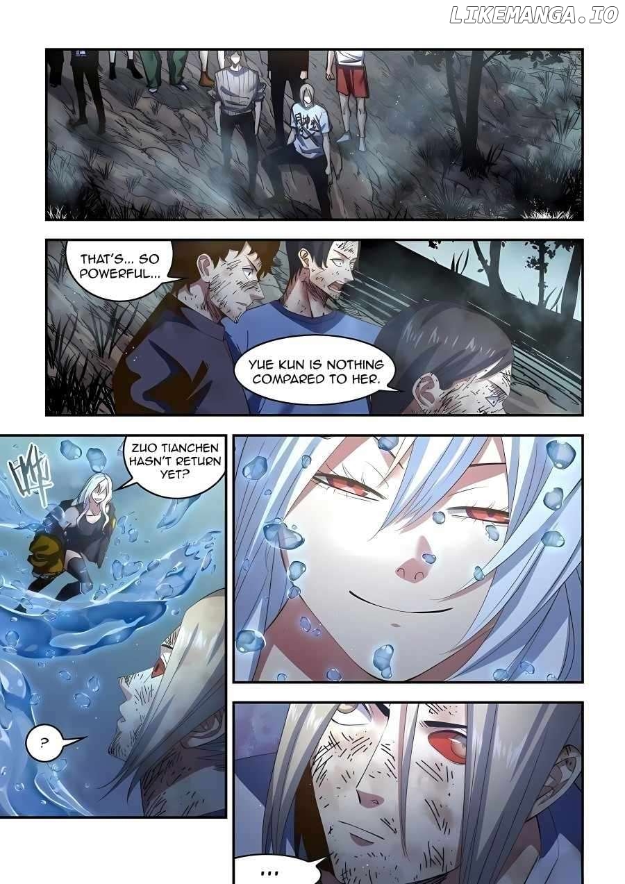 The Last Human Chapter 573 - page 3