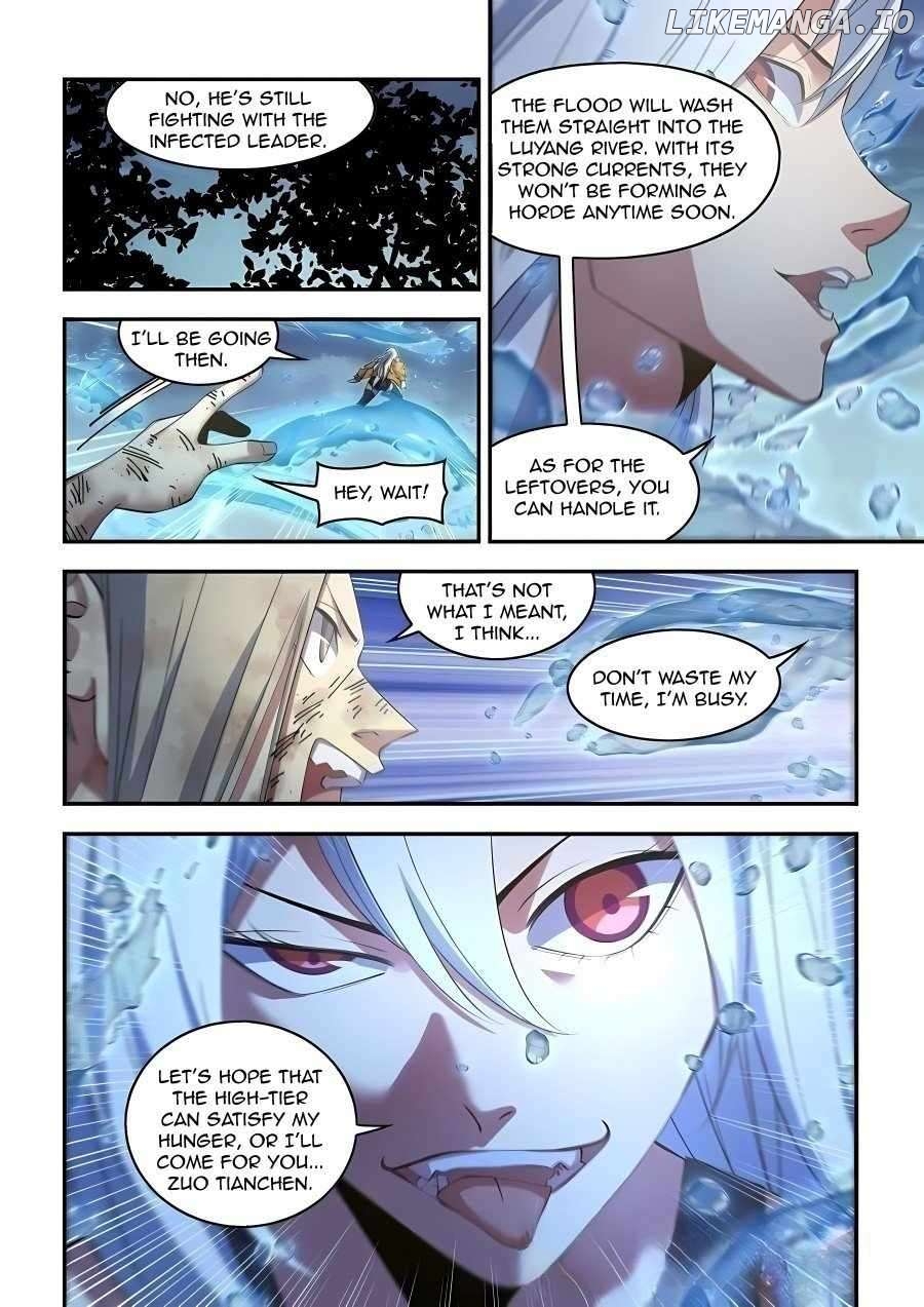 The Last Human Chapter 573 - page 4