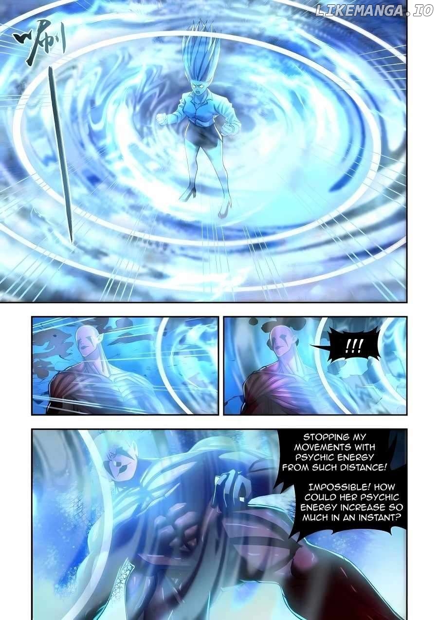 The Last Human Chapter 573 - page 7