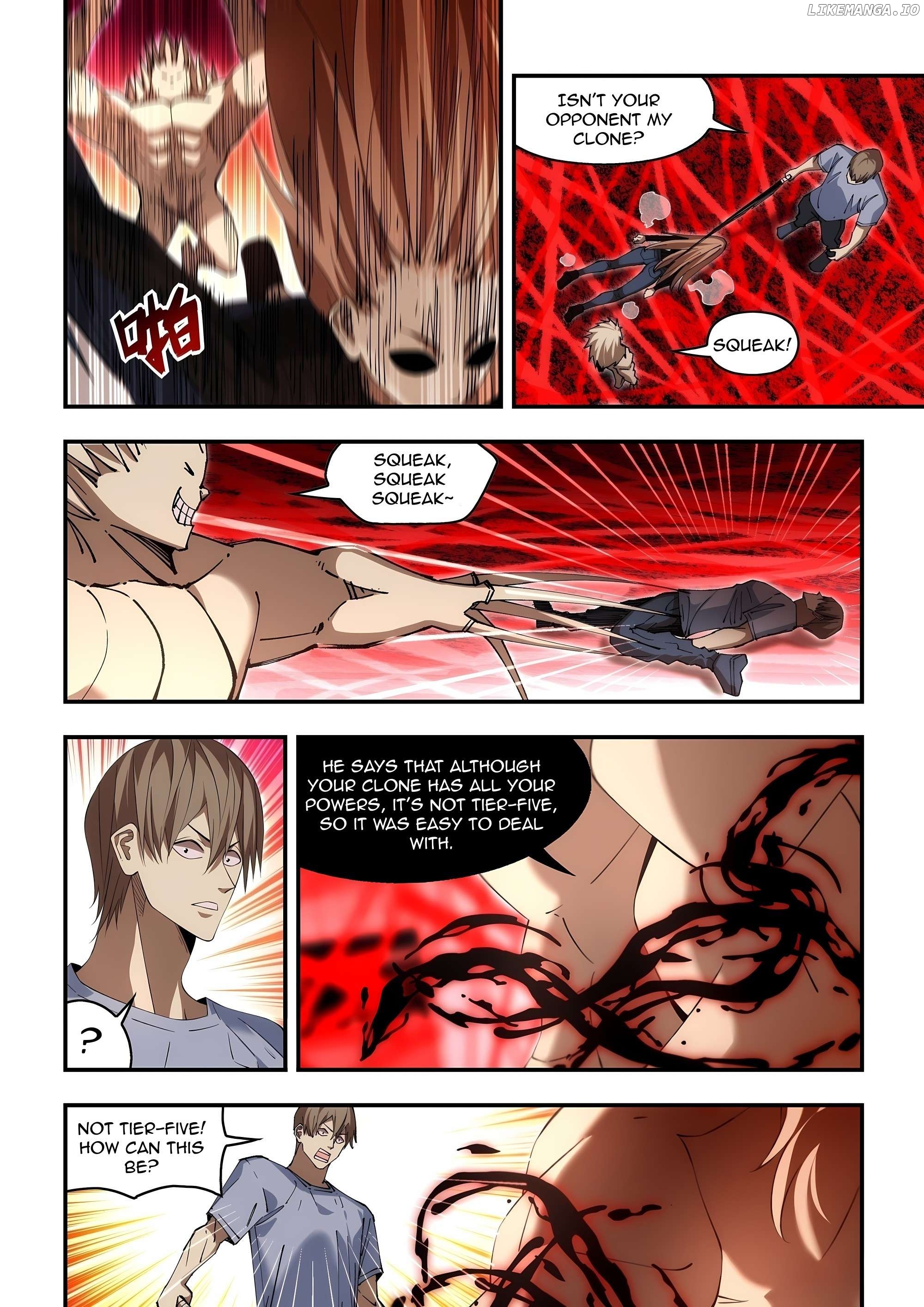 The Last Human Chapter 596 - page 10