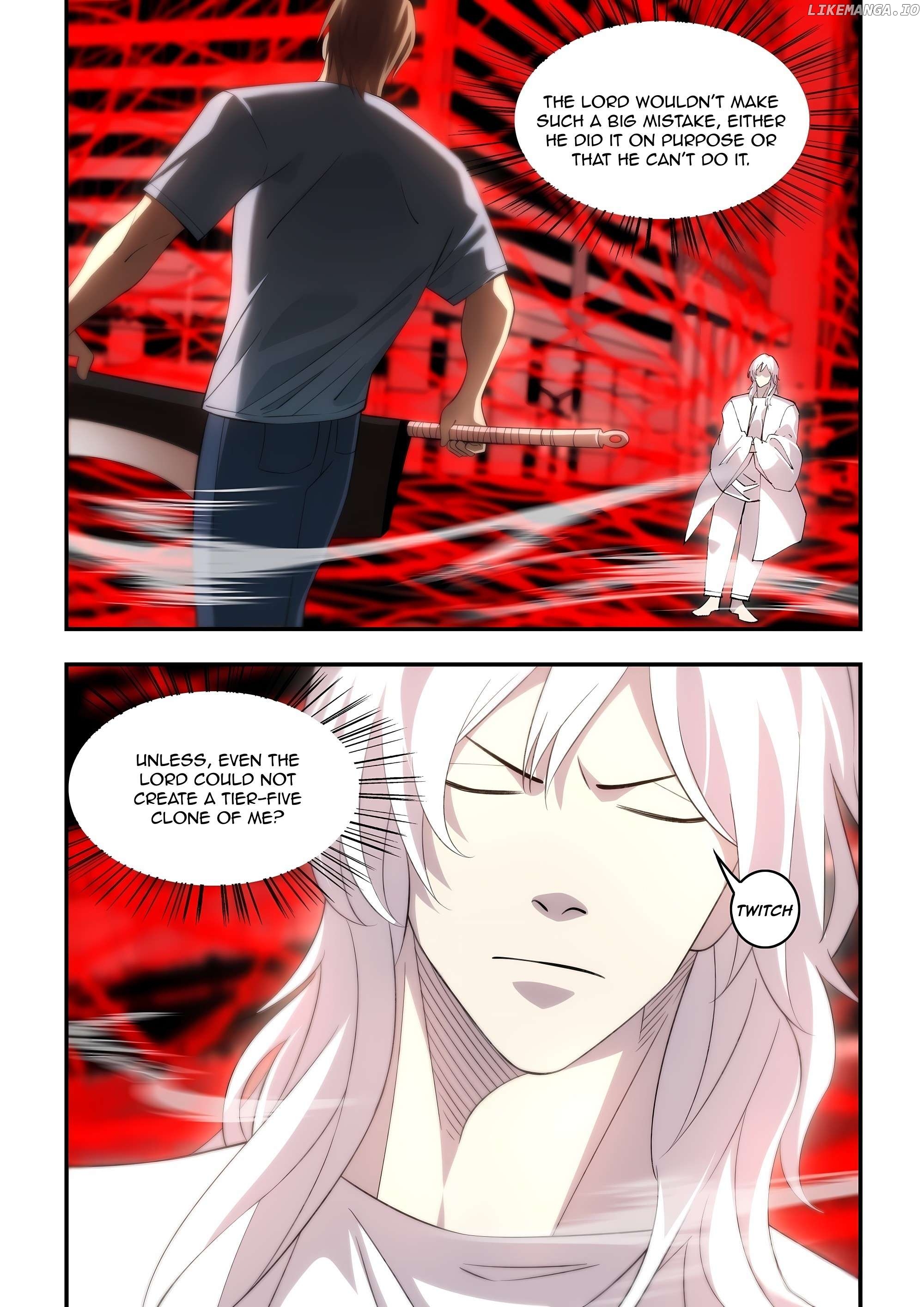 The Last Human Chapter 596 - page 11