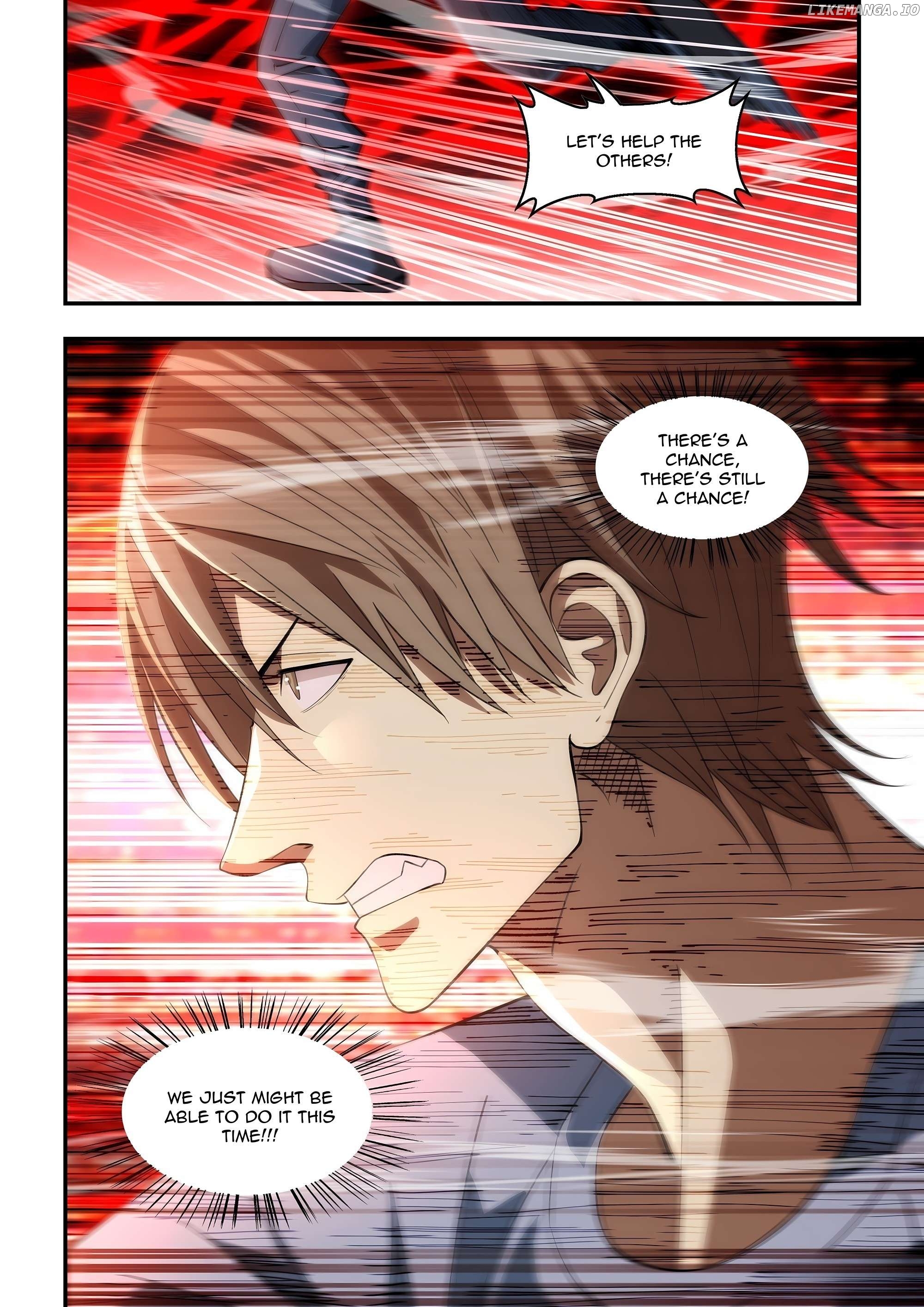 The Last Human Chapter 596 - page 12