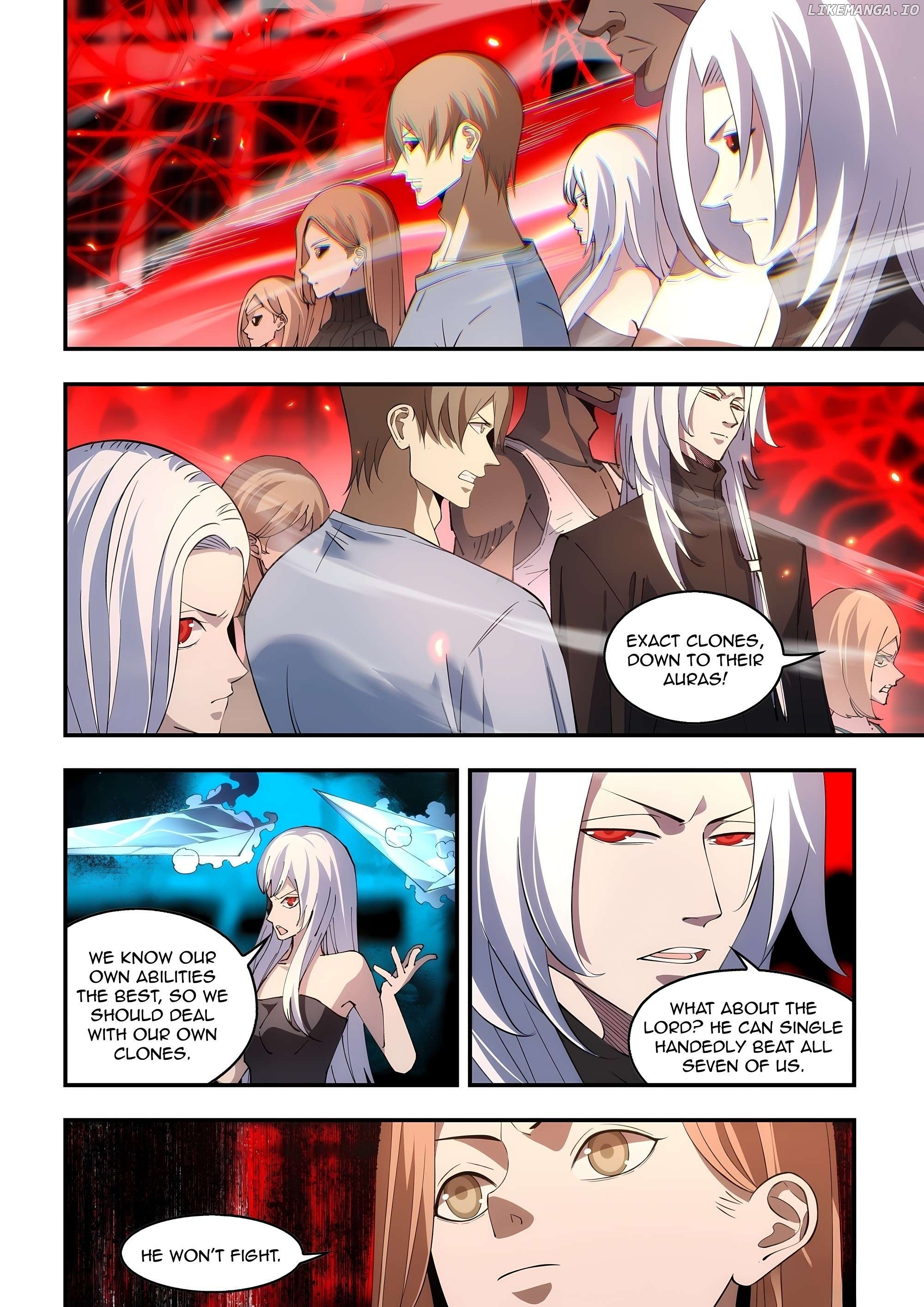 The Last Human Chapter 596 - page 2